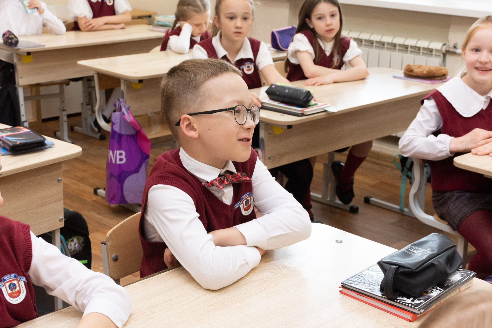 Выпуск первого класса (Гимназия 1). Фотограф Максим Буряк