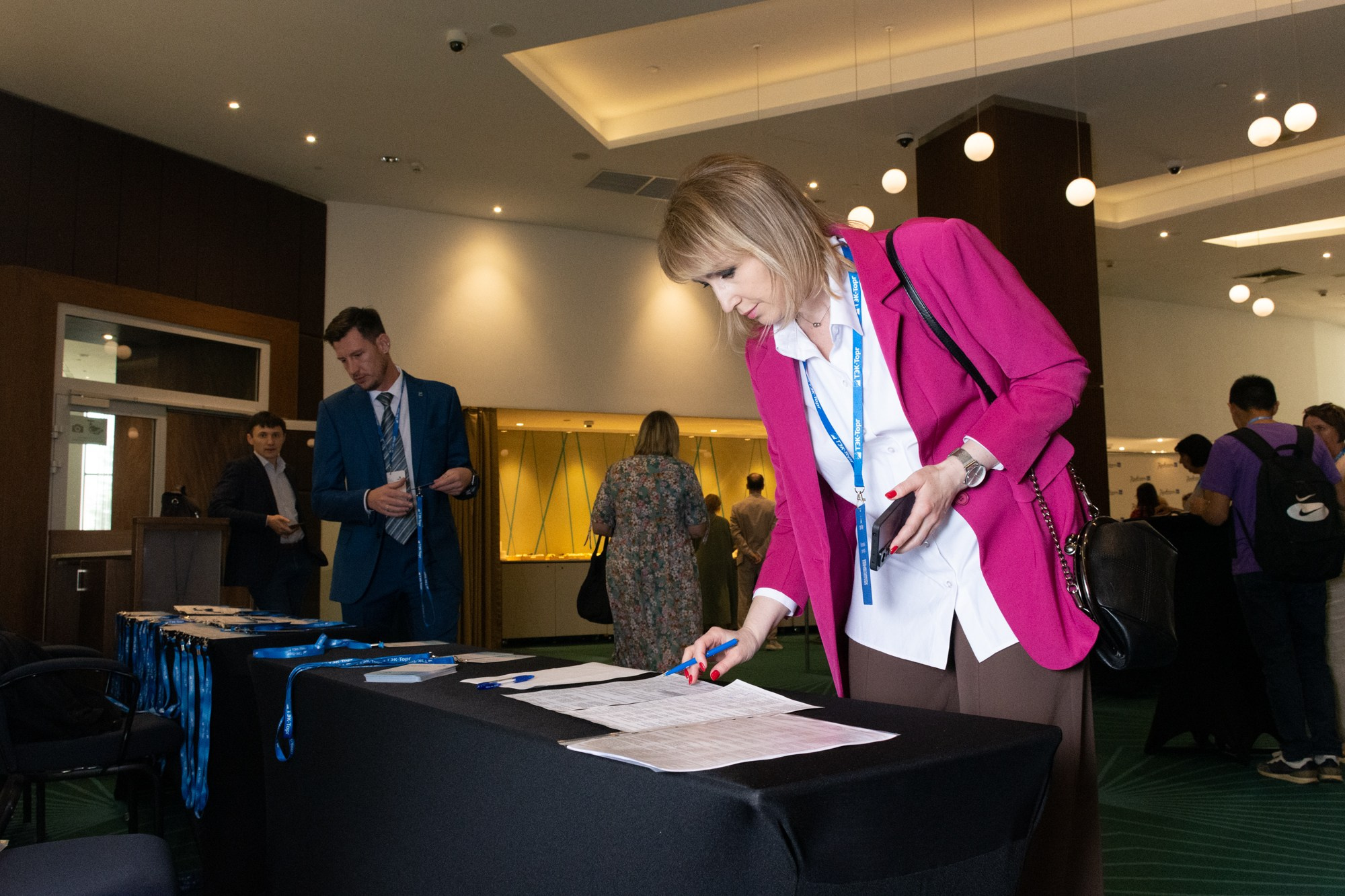 ТЭК-ТОРГ Семинар. Фотограф Максим Буряк