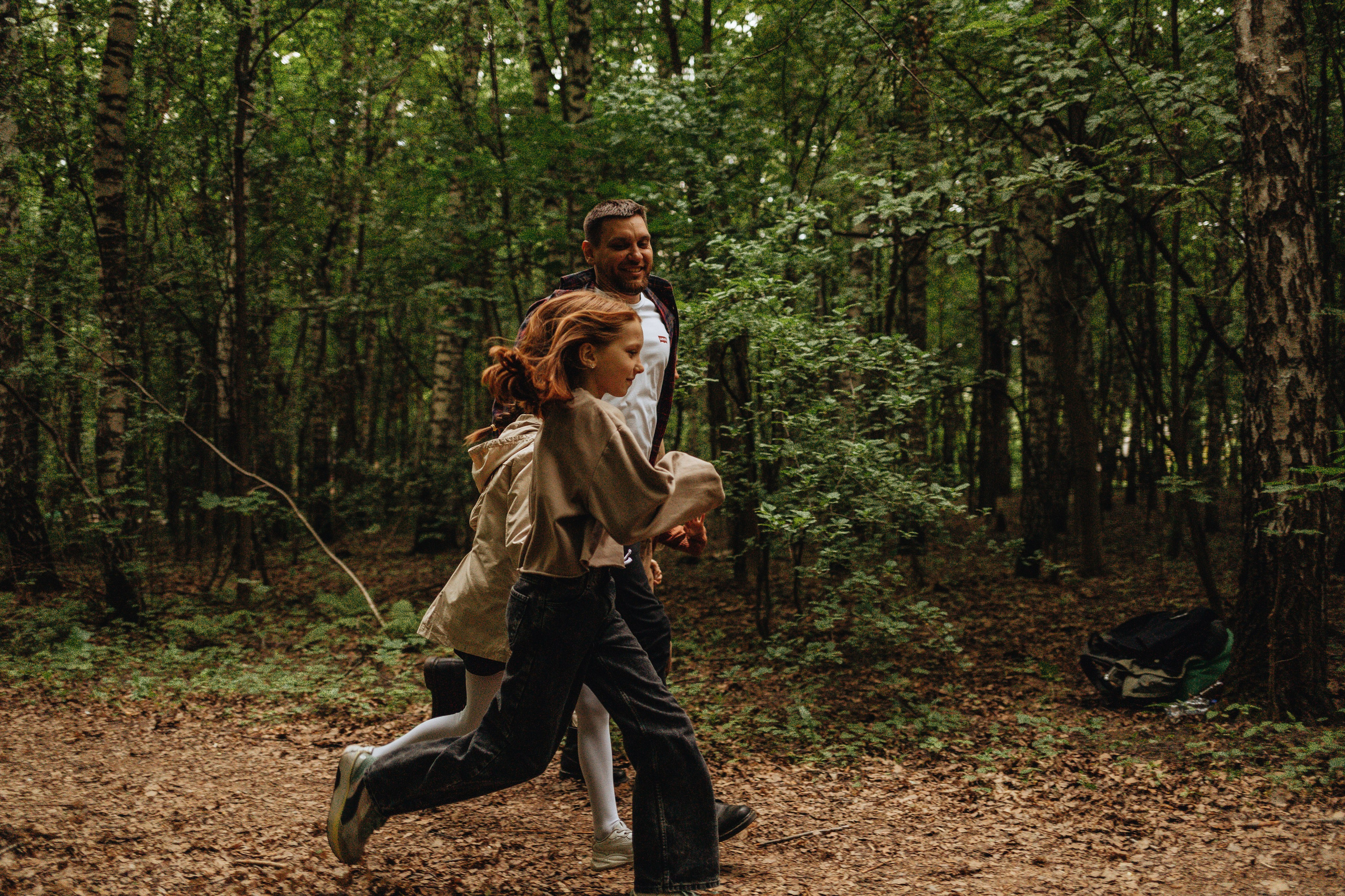Женя, Света, Варя, Маруся и Уля. Семейный фотограф Юлия Клишина