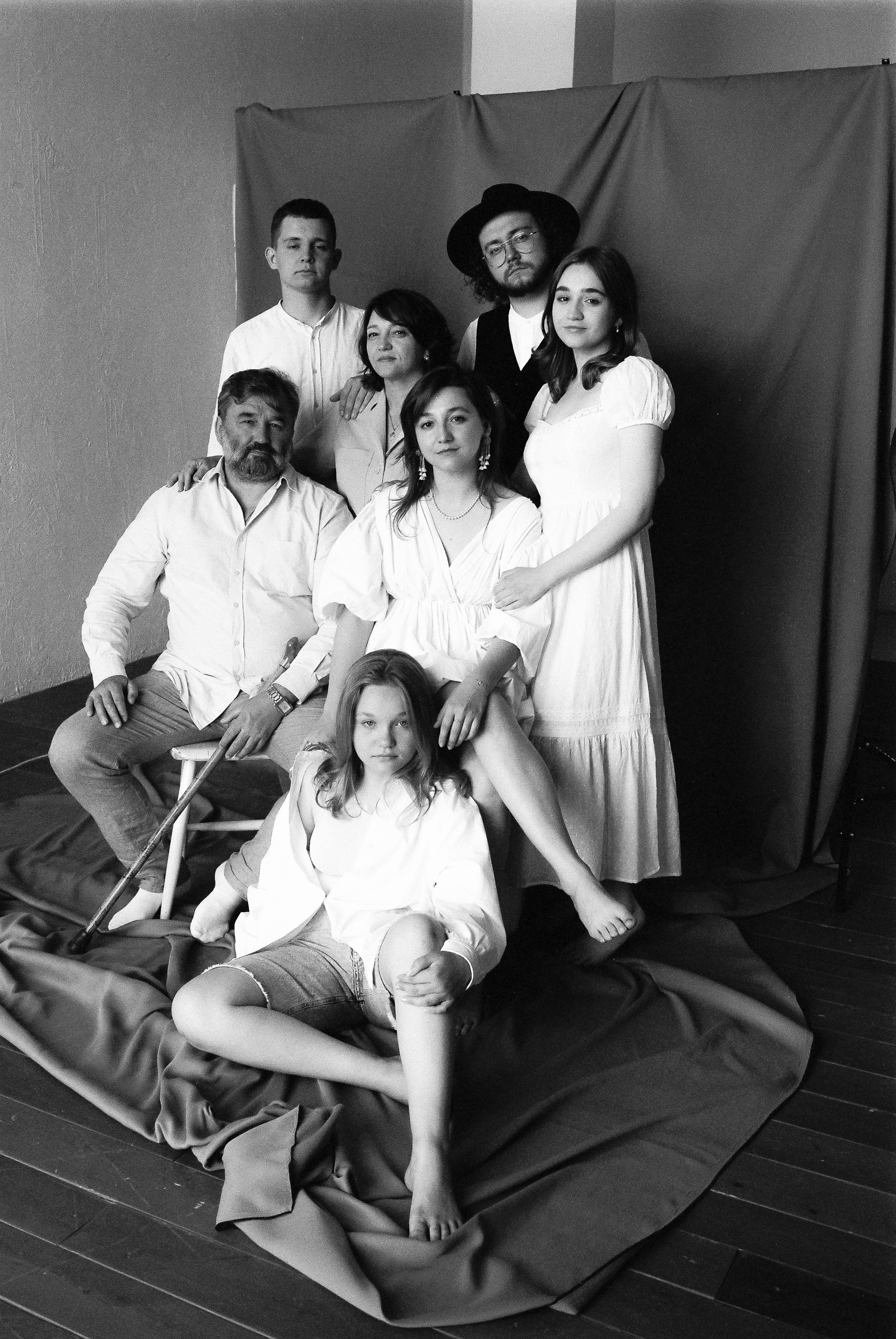 Семейный портрет. Polinanazar//Полина Назарова, фотохудожник