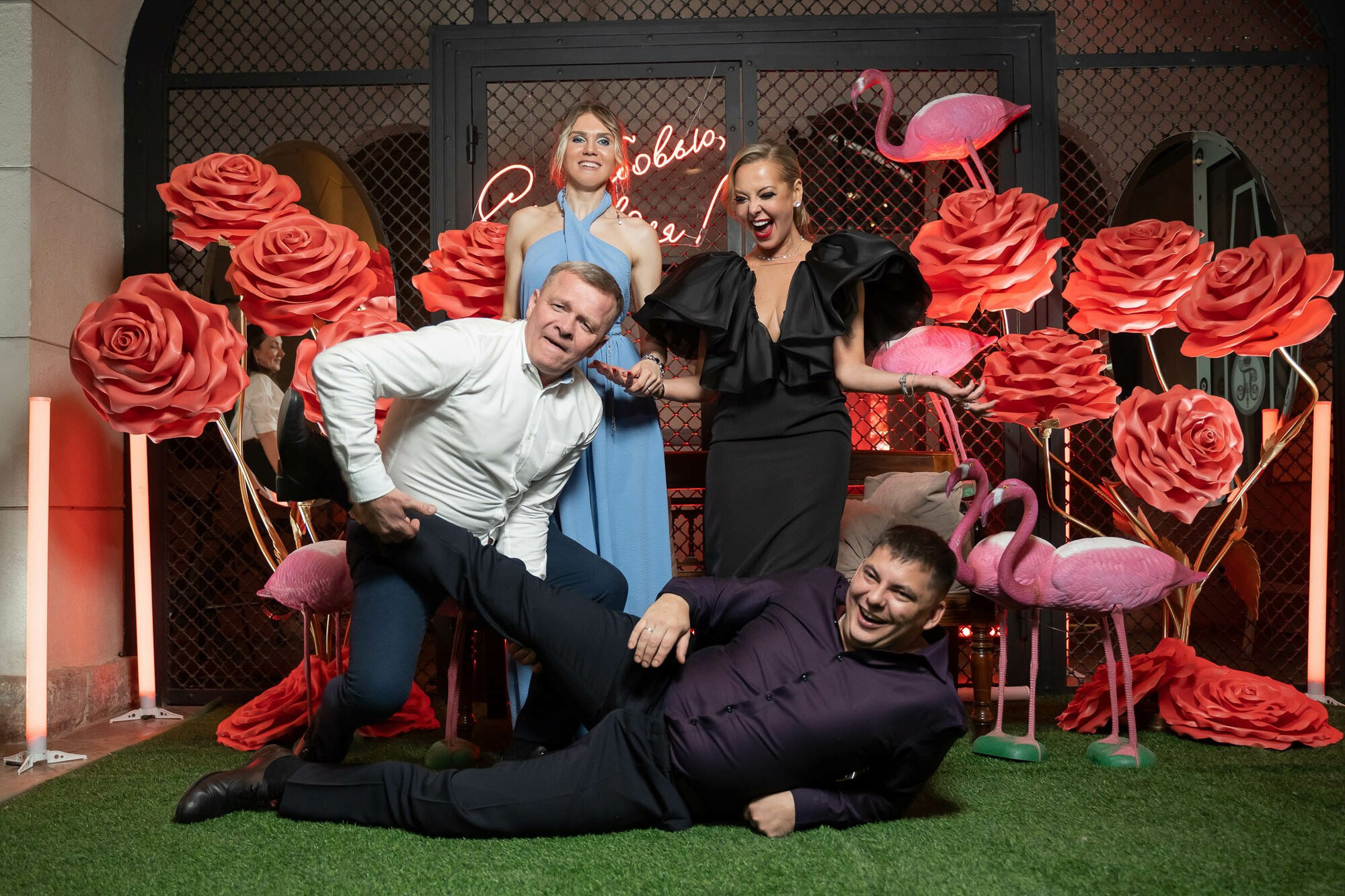 День рождения Юлии в замке БИП. Свадебный фотограф в Санкт-Петербурге и Москве Андрей Нестеров