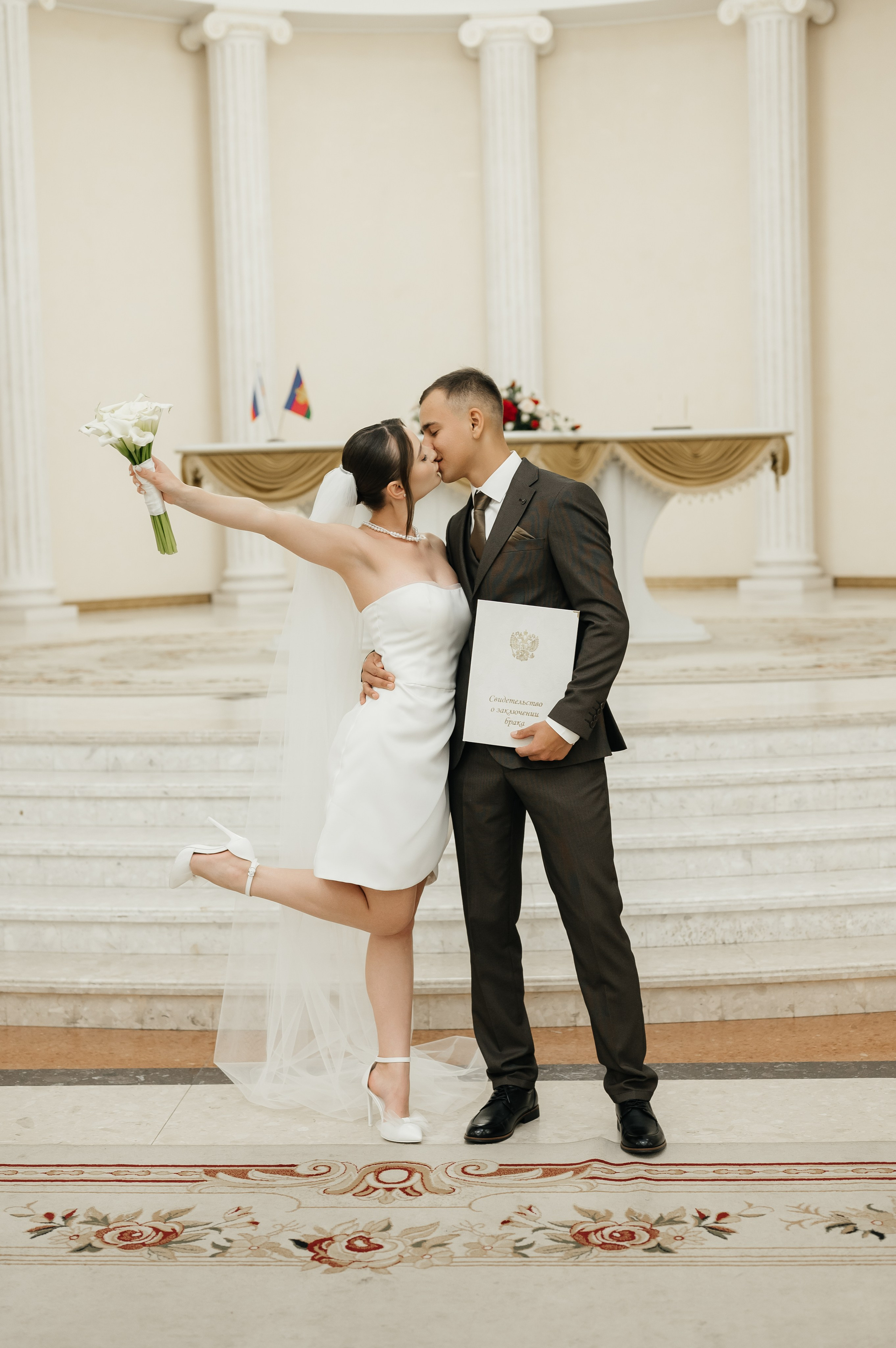 Константин и Виктория. Свадебный и семейный фотограф в Краснодаре Алина Мельник