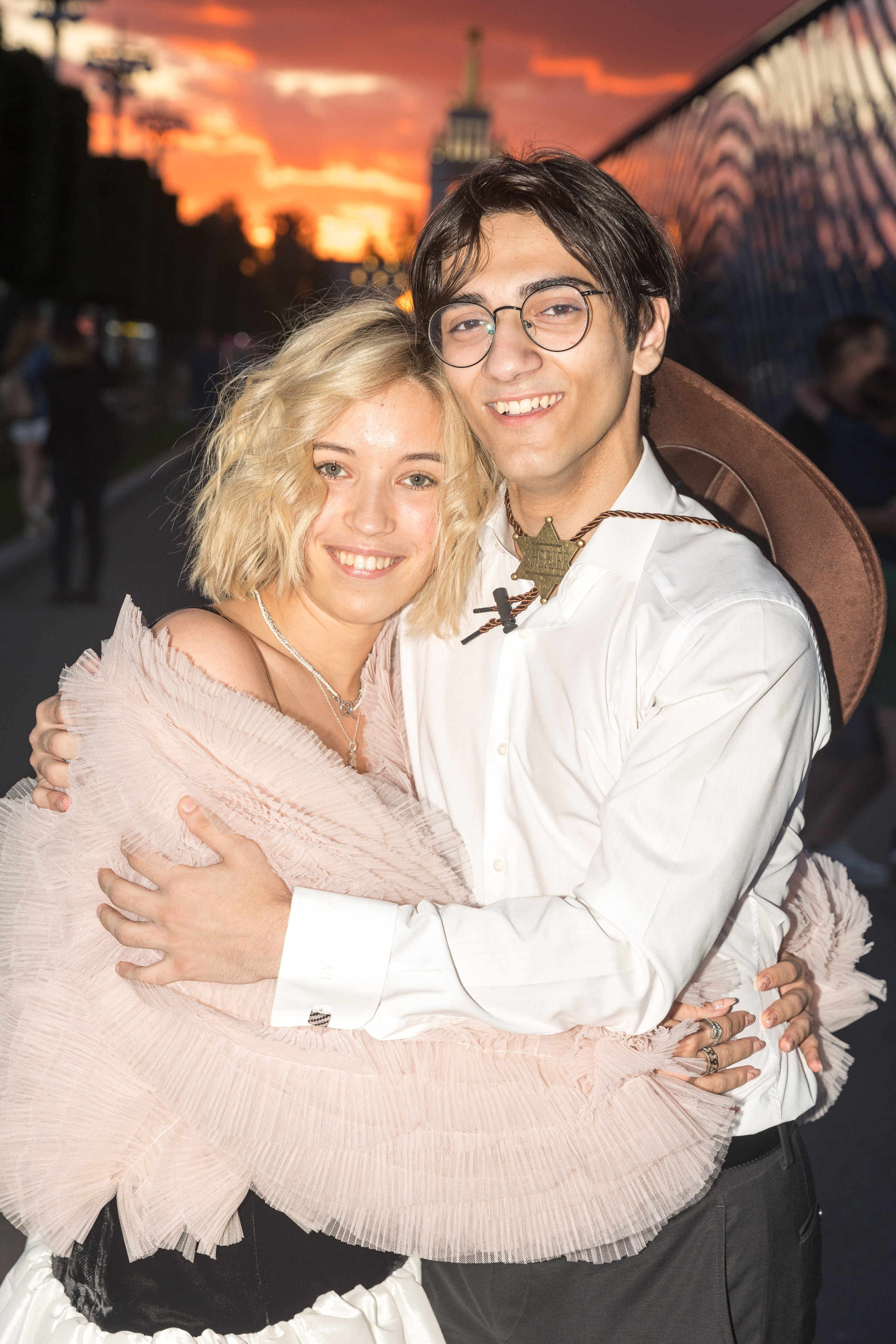 Прогулка перед выпускным. ВДНХ. Школьный фотограф в Москве Семенова Ирина