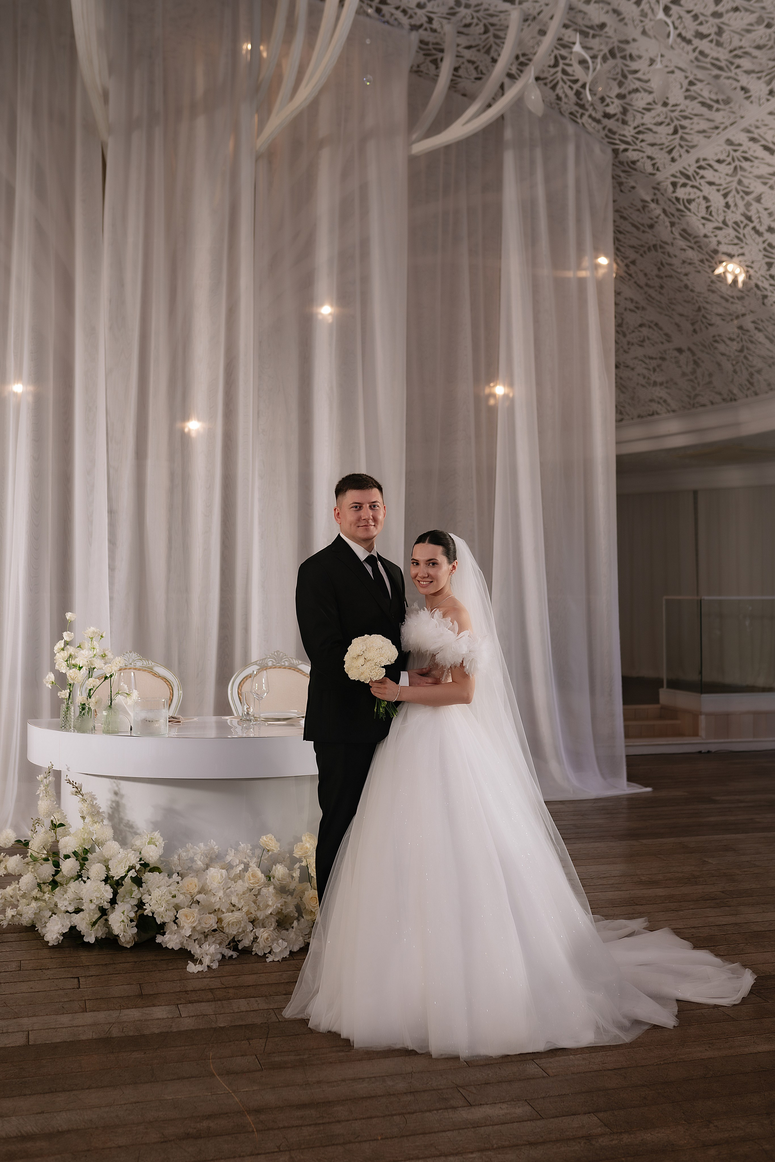 Анна и Виктор. Фотограф Карина Шмулёва. Воронеж и область