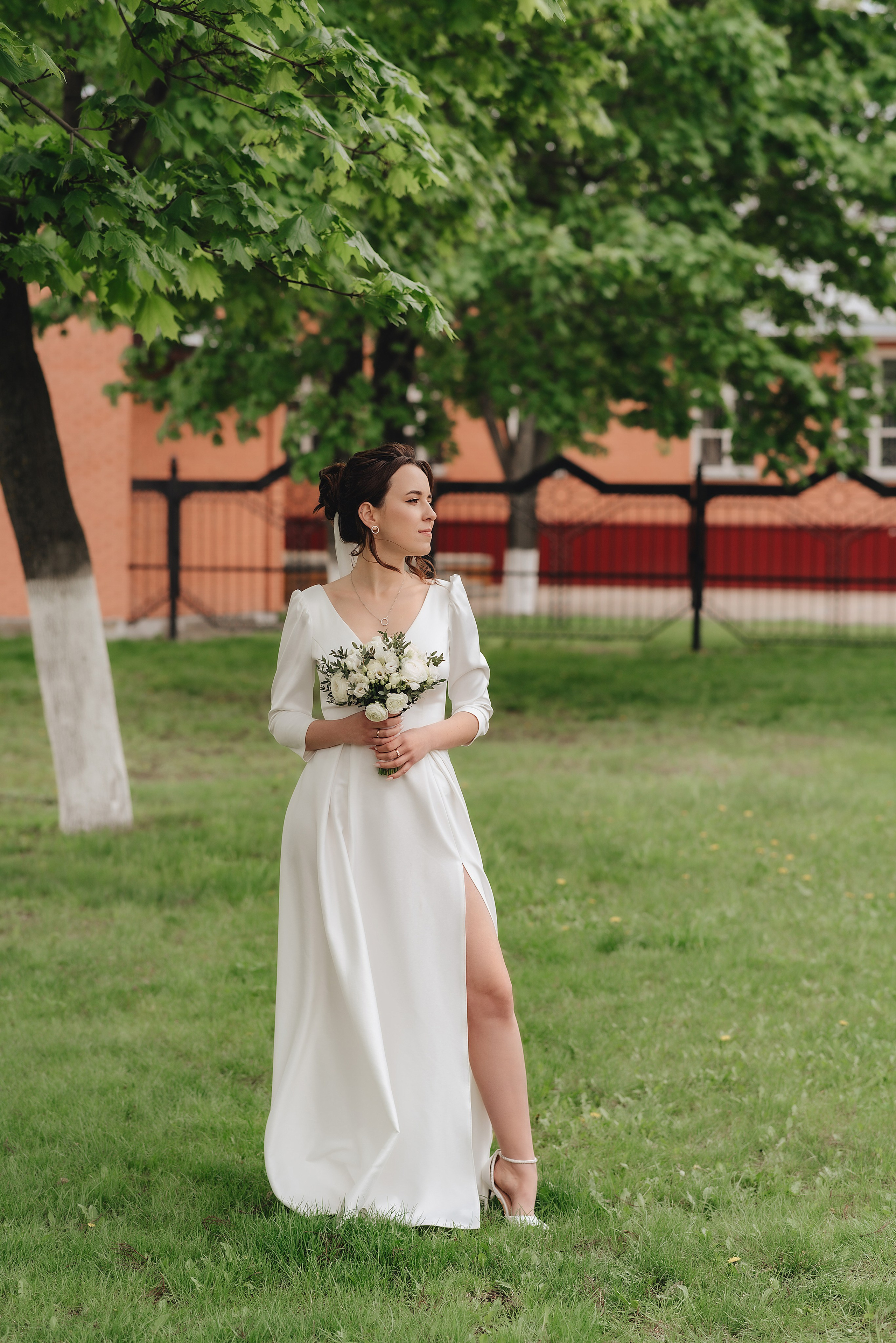 Александра и Никита. Фотограф Карина Шмулёва. Воронеж и область