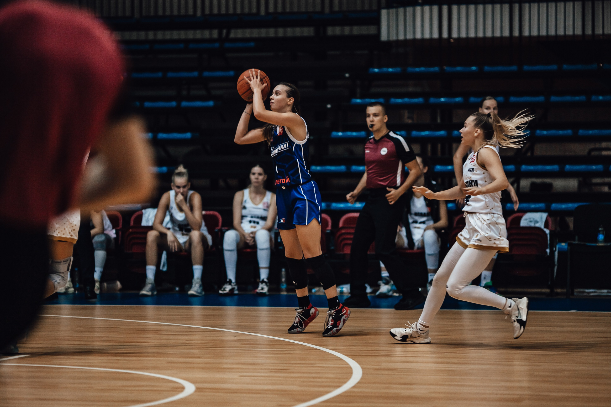 Кубок Берлина / БК ЧГУ-Атланта — БК Казаночка. Фотография