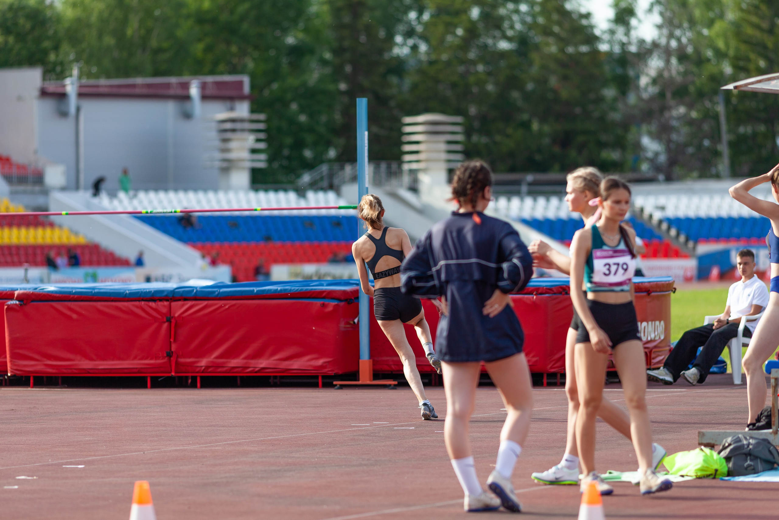 Первенство приволжского федерального округа по лёгкой атлетике 06.2025. Фотография
