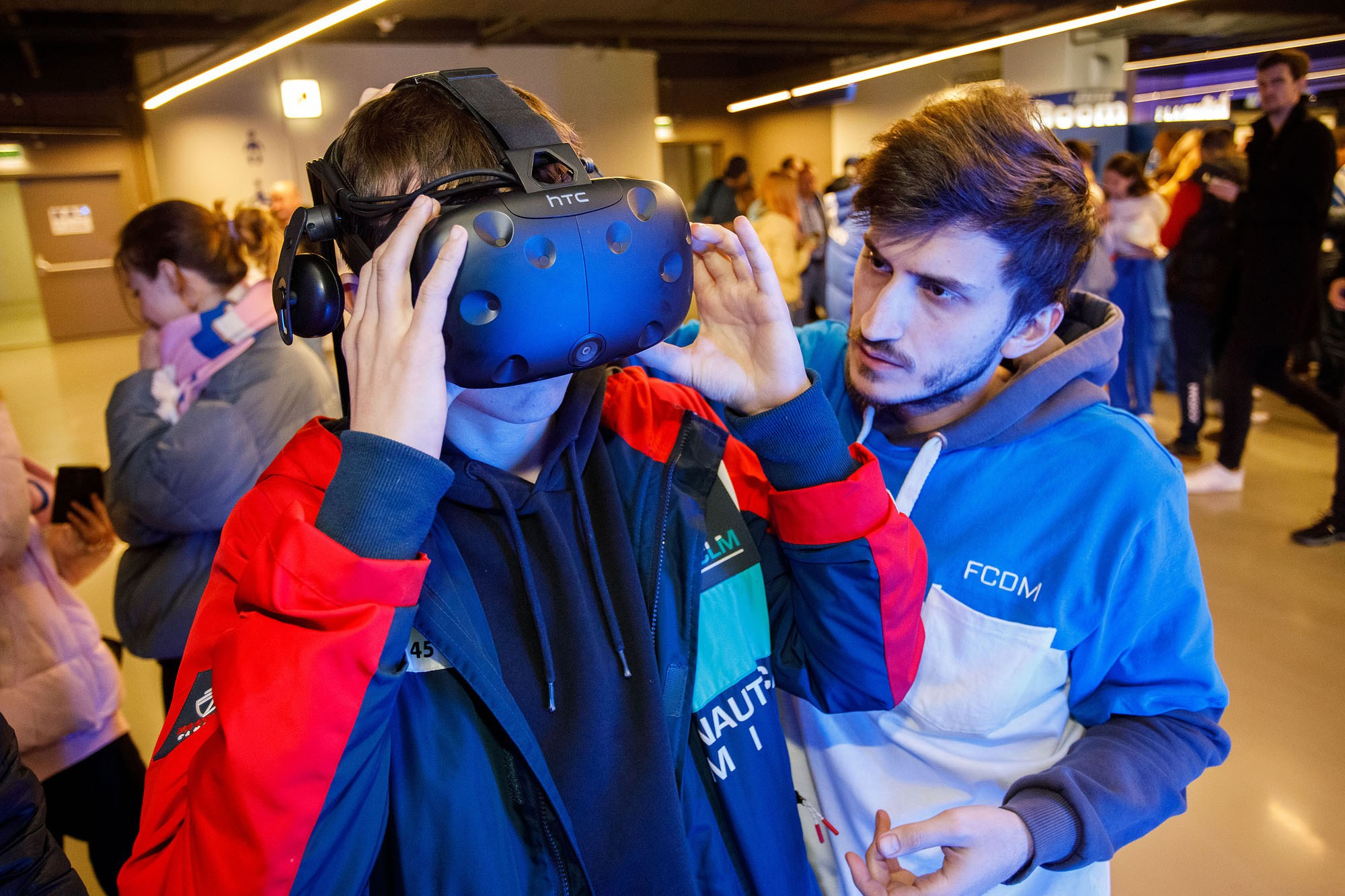 День матча. Репортажный фотограф в Москве