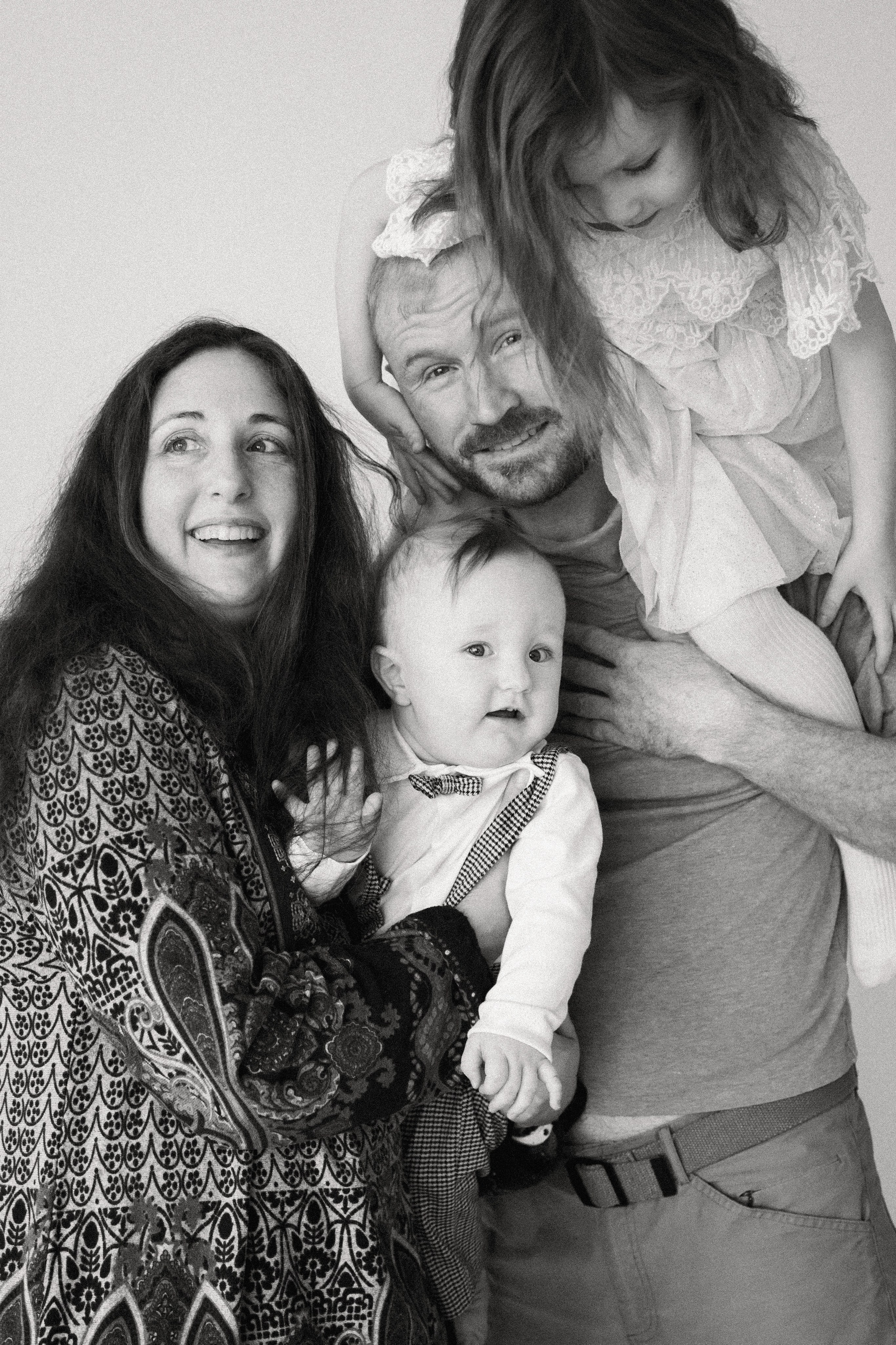 Семейная съемка. Семейный видеограф в Москве Элина Ладова