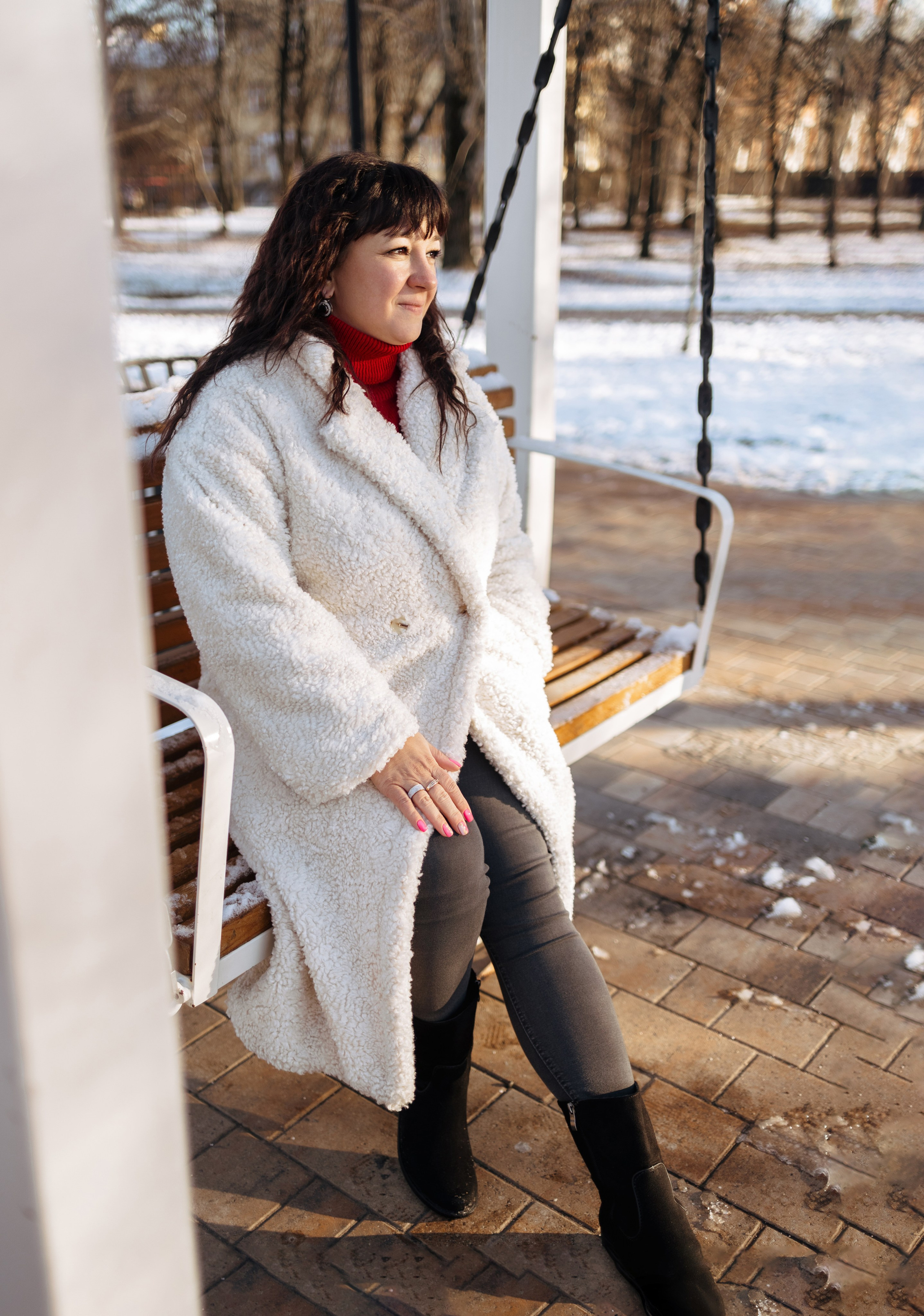 Женский портрет на улице. Семейный фотограф в Дзержинске Наталья Лаэтина