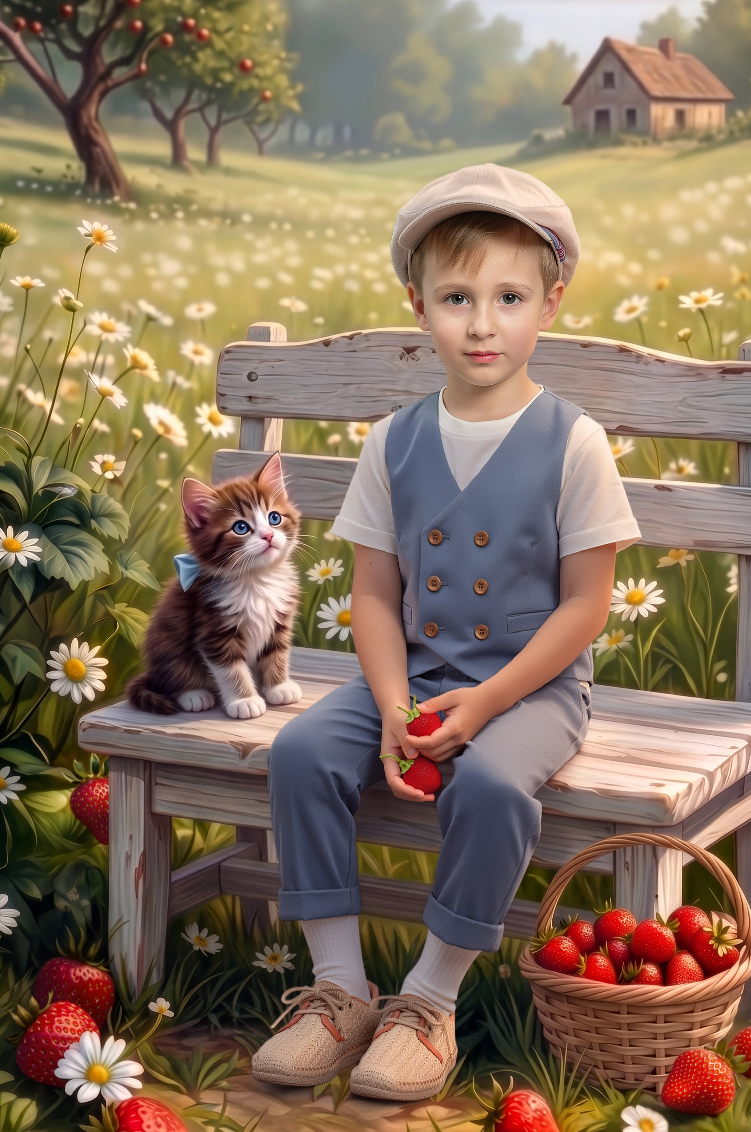 Клубничное варенье. Фотостудия «Ай-Би-эН»