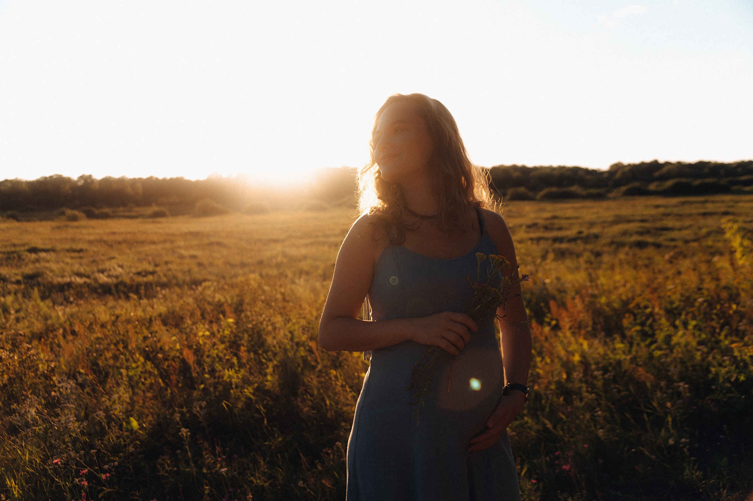 Лес.закат.Вика и Денис. Детский и семейный фотограф Катерина Мишина