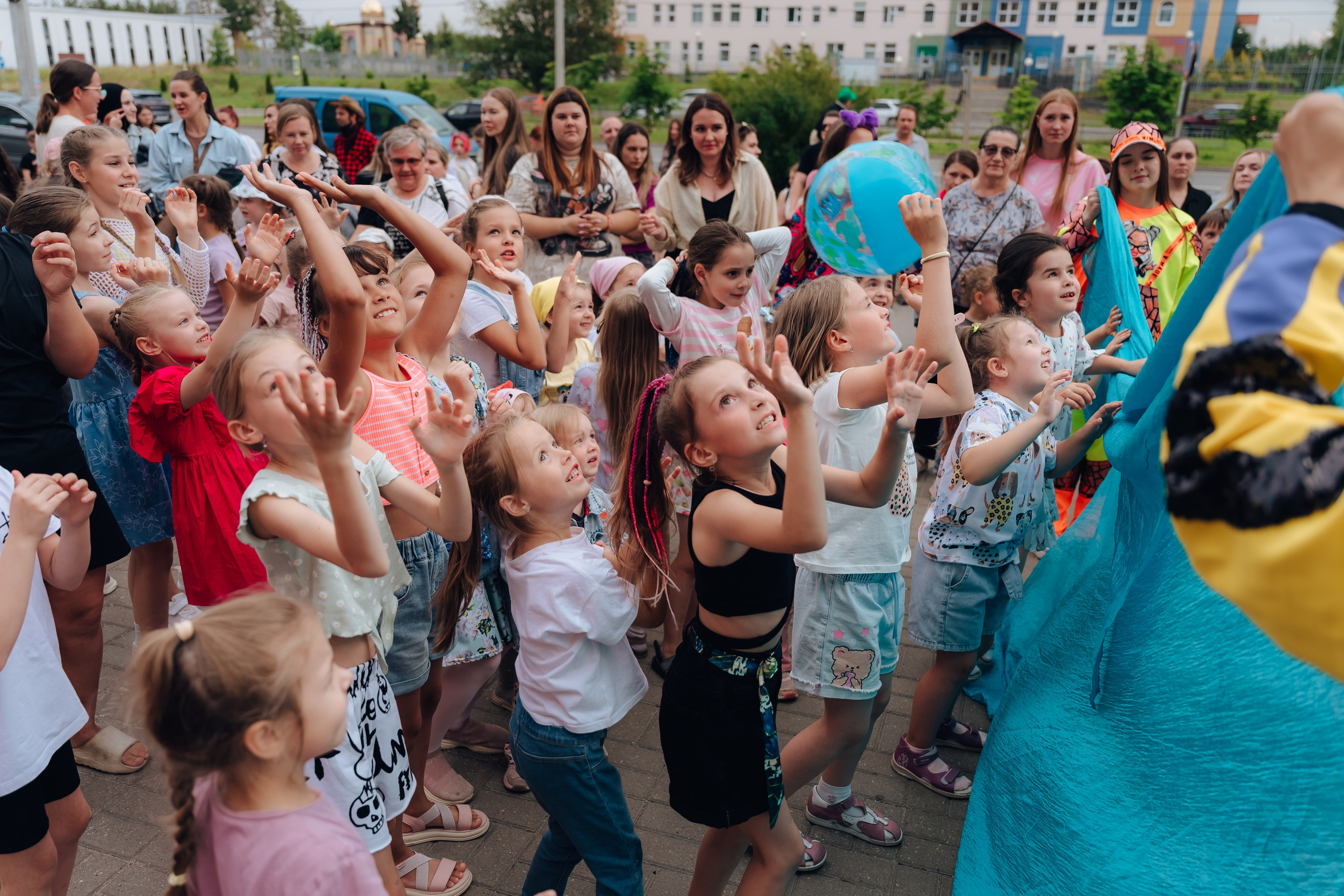 Открытие Мультифокс. Детский и семейный фотограф Катерина Мишина