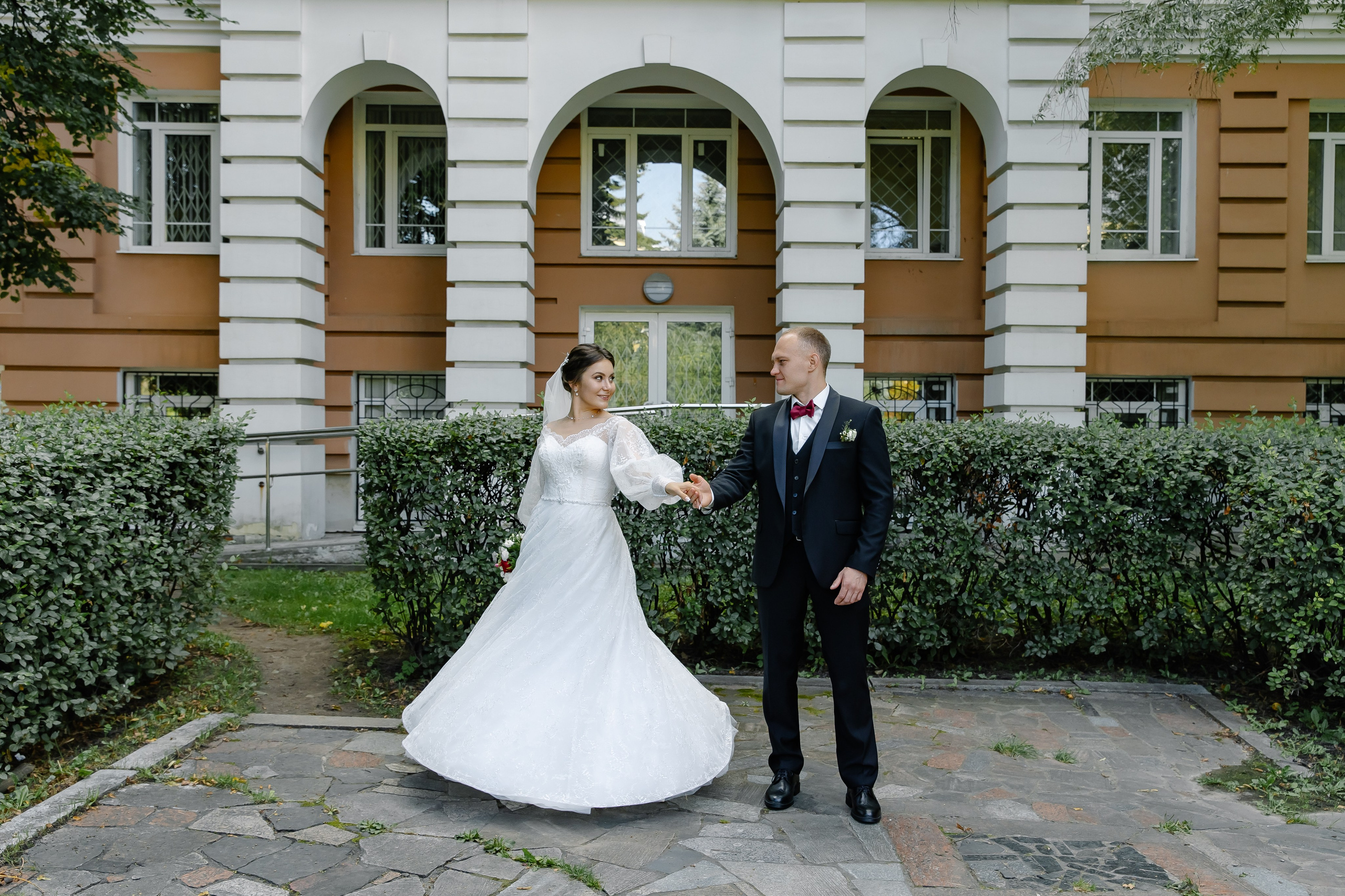 Данил и Ирина. Свадебный и семейный фотограф в Рязани Саша Крутых