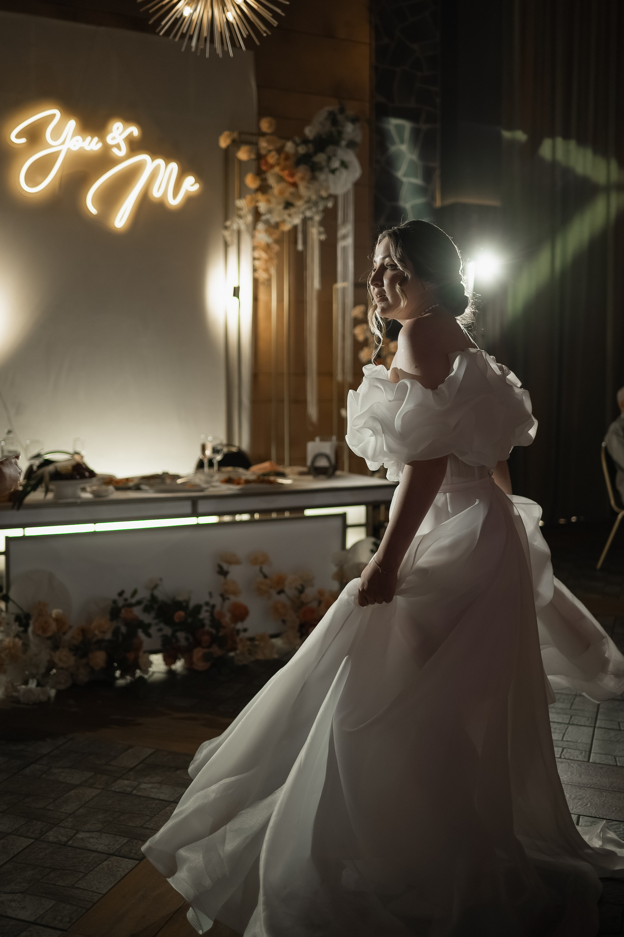 Свадебное торжество в ресторане «За Поводом». Ярослава Ерина — свадебный фотограф в Москве