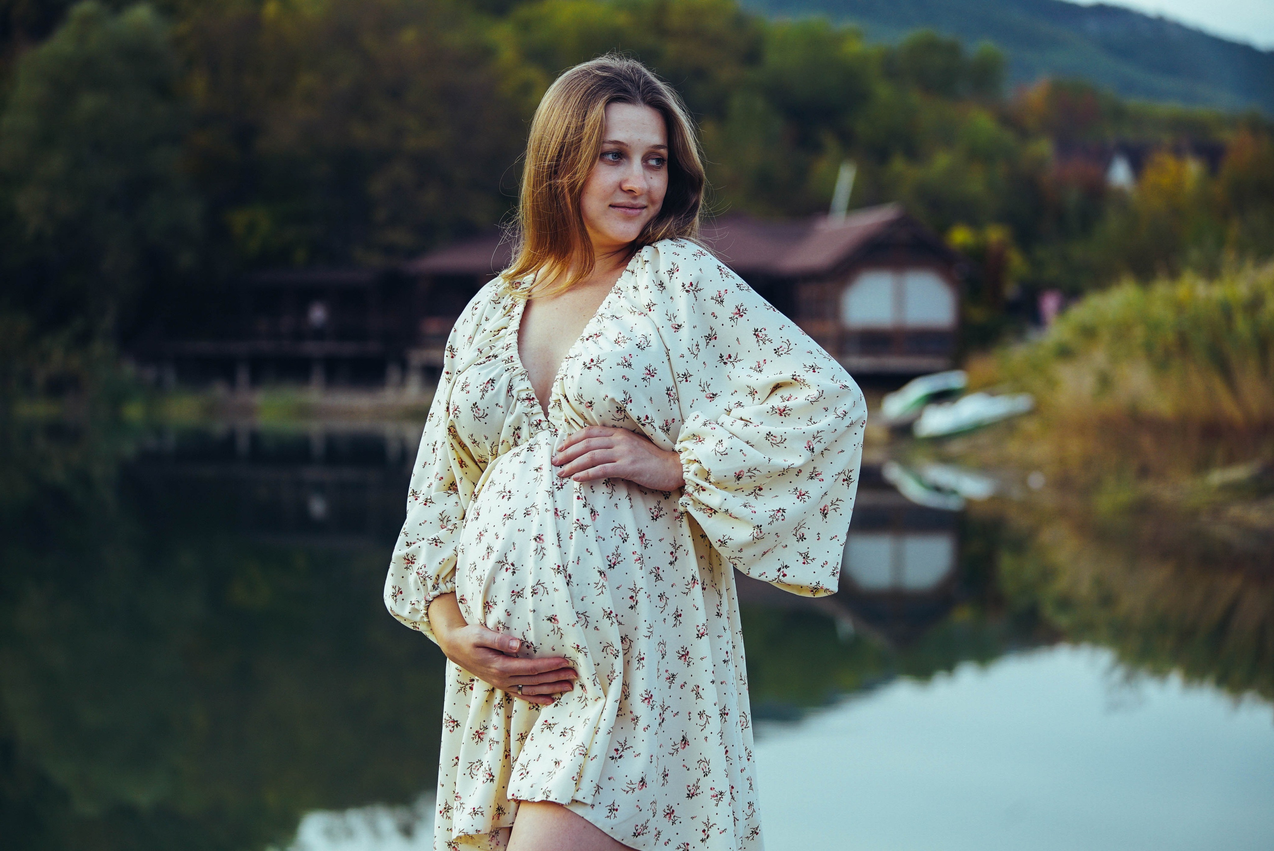 Съёмка беременности в Крыму - Виктор Загурский