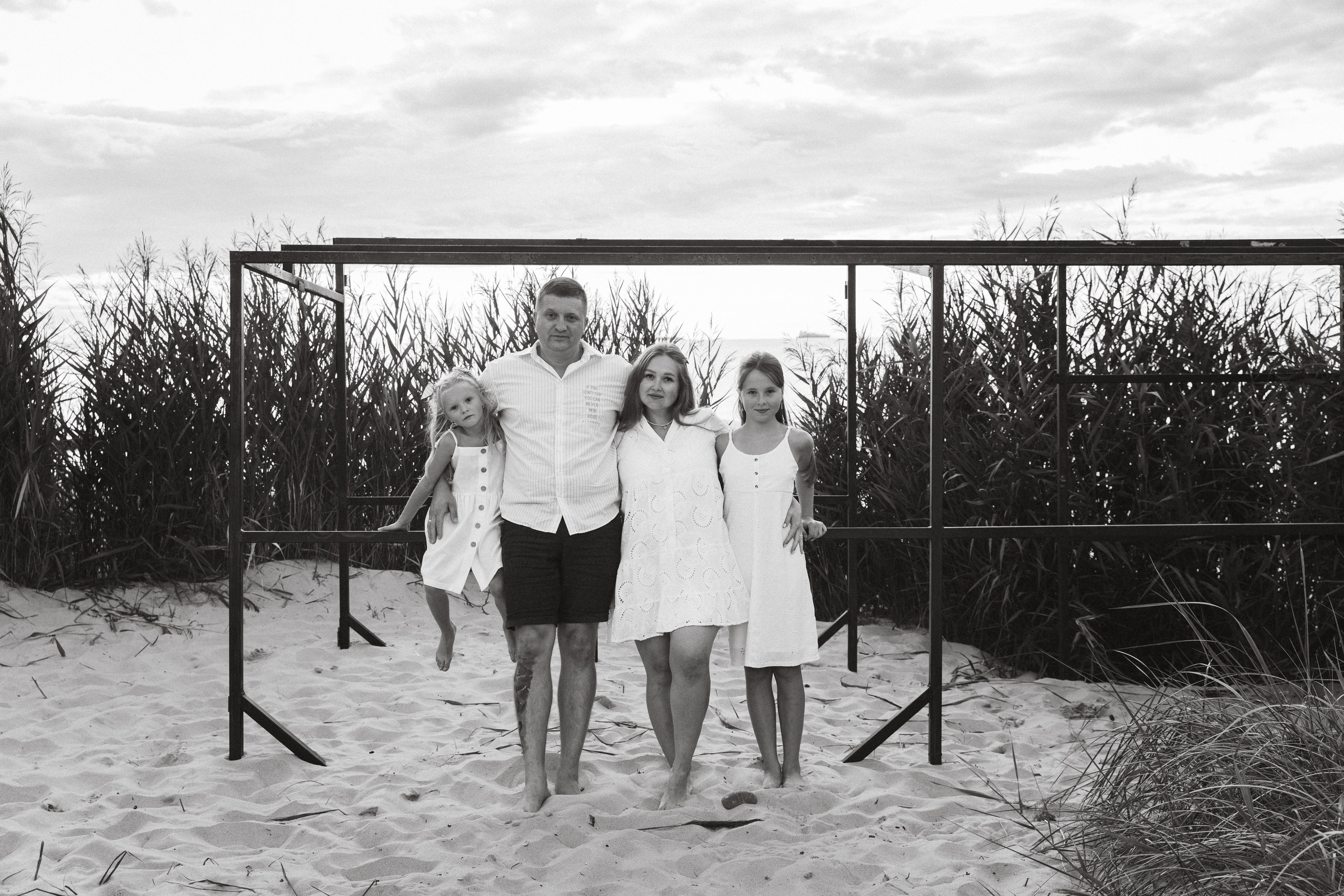 Семья в Малиновке. Фотограф Калининград Илья Миллер