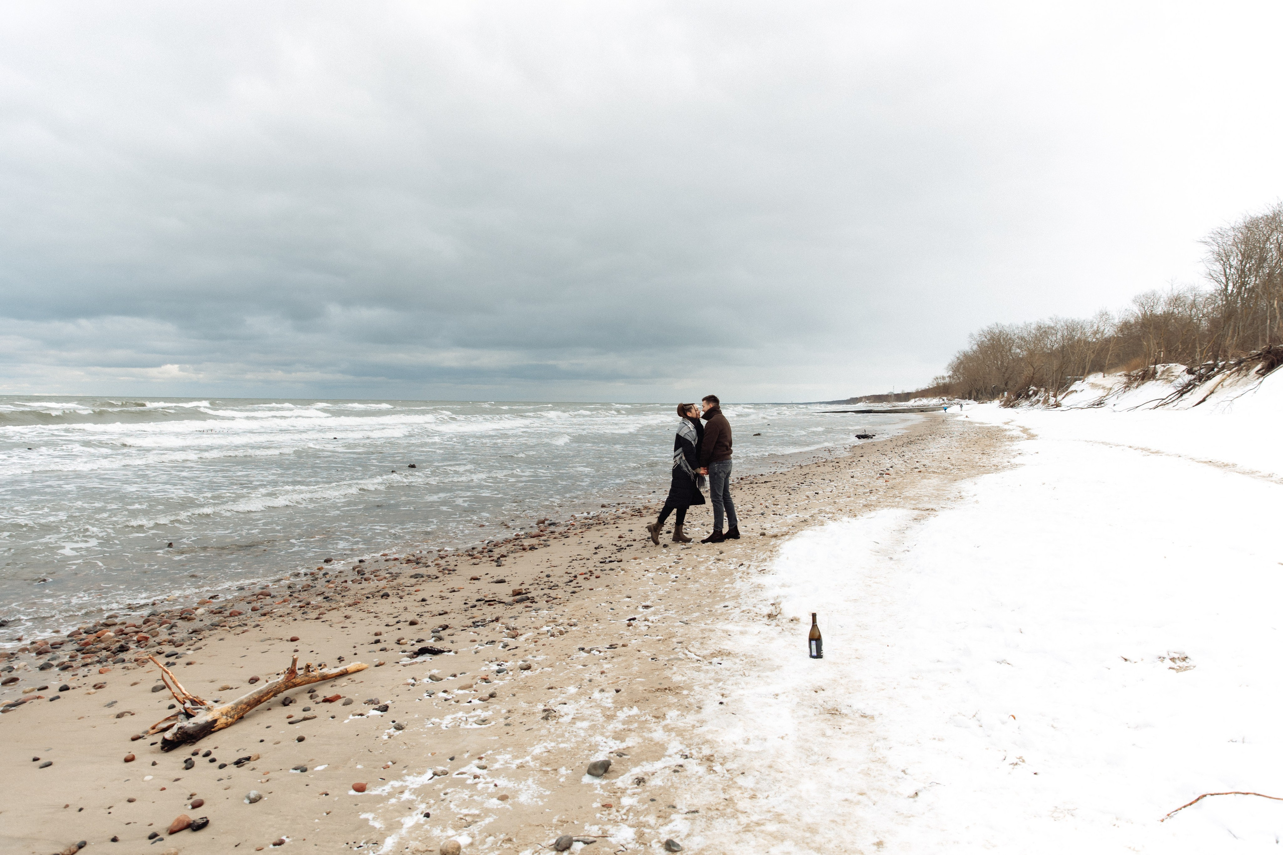 Сергей и Ксения / Зеленоградск. Фотограф Калининград Илья Миллер