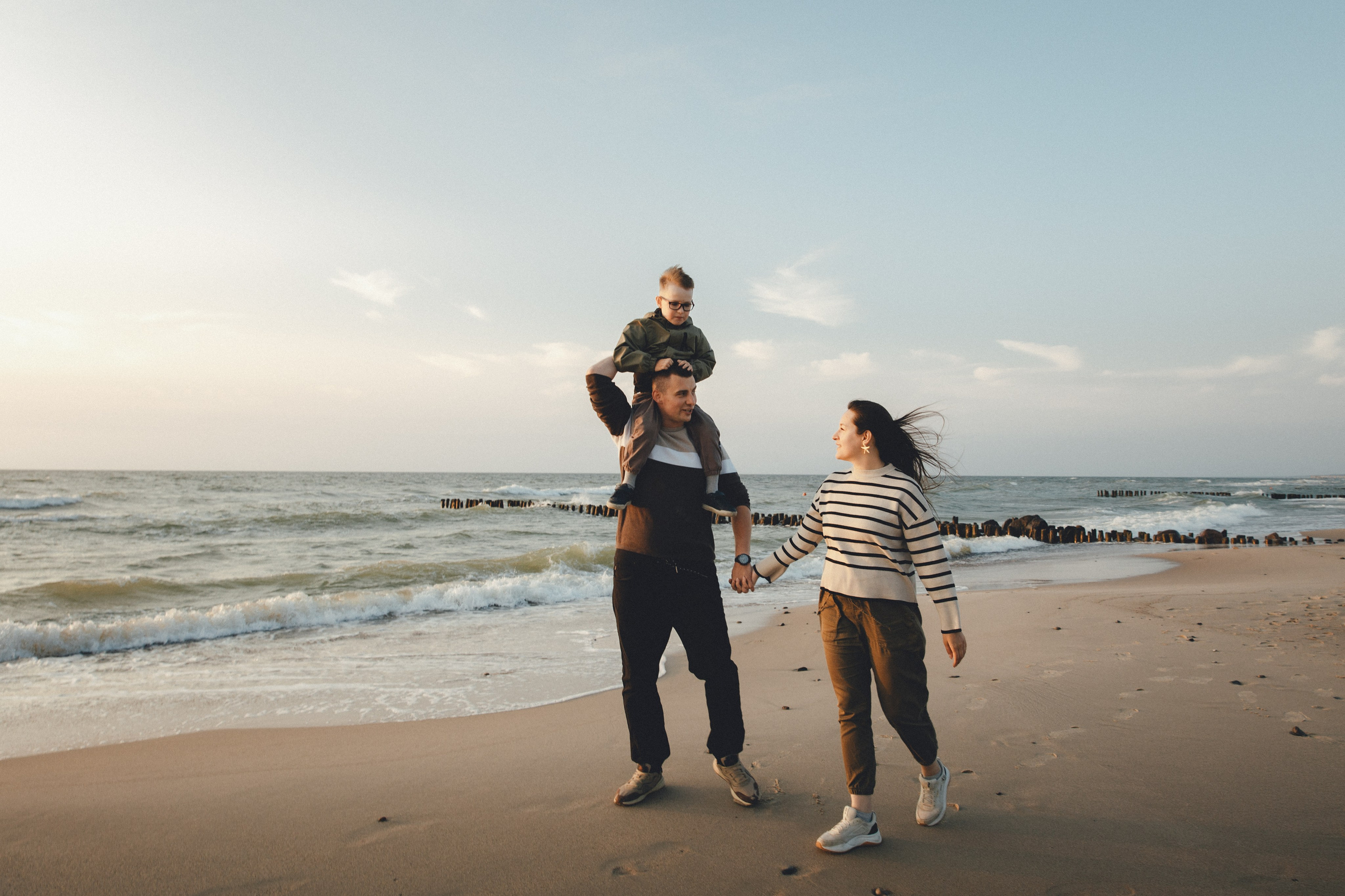 Семья в Малиновке. Фотограф Калининград Илья Миллер