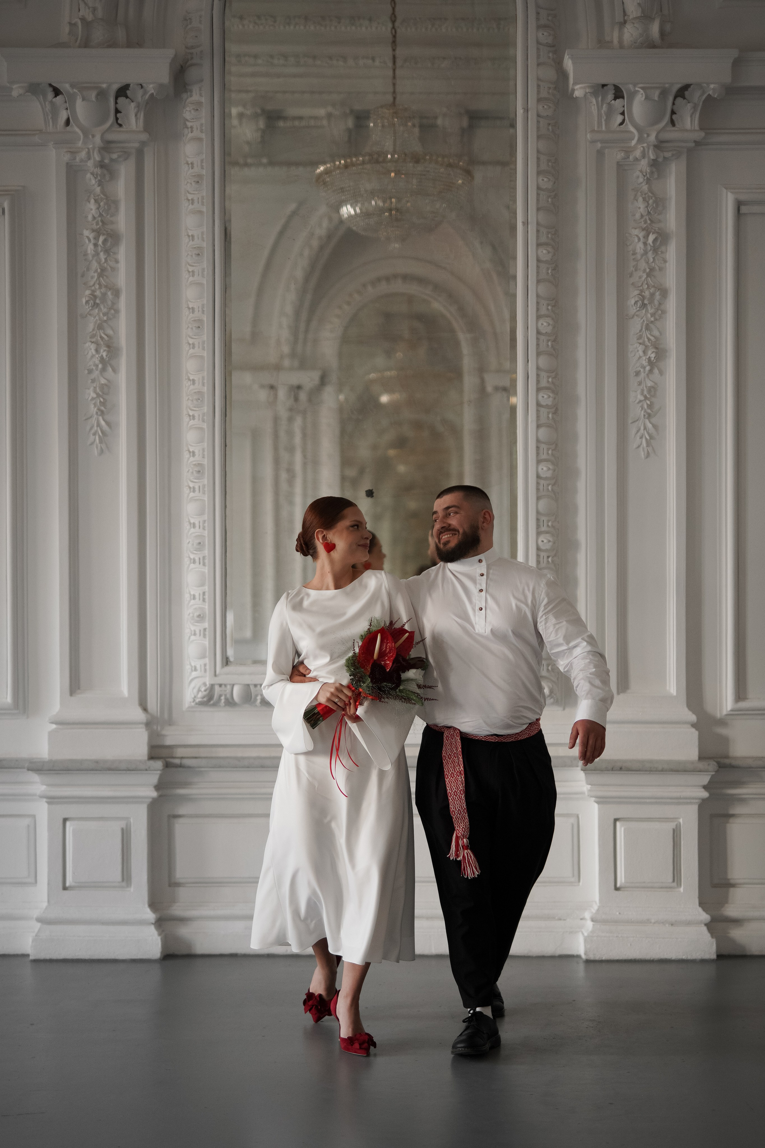 Лилия и Алексей. Свадебный фотограф Марина Попова