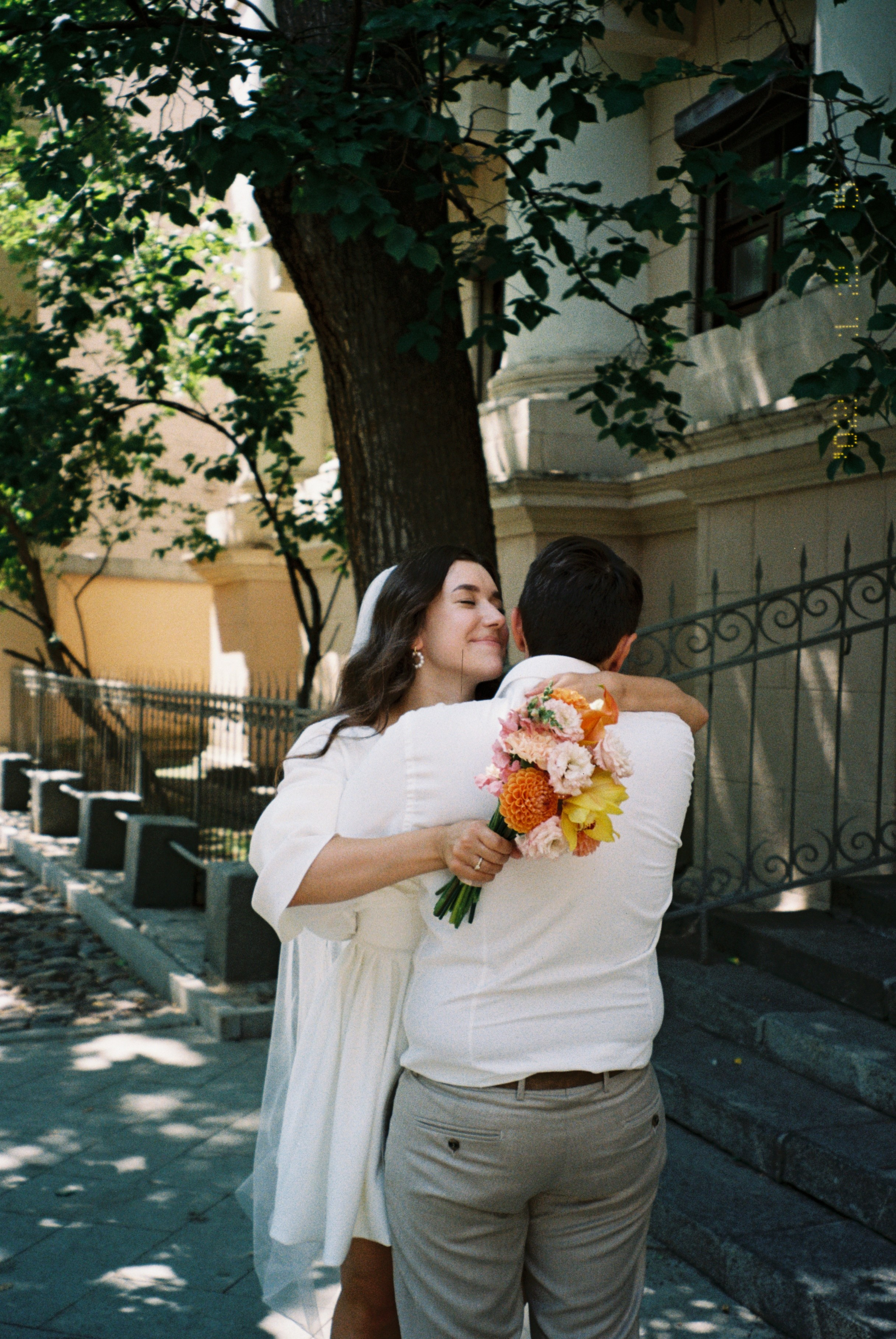 Евгения и Александр. Свадебный фотограф Марина Попова