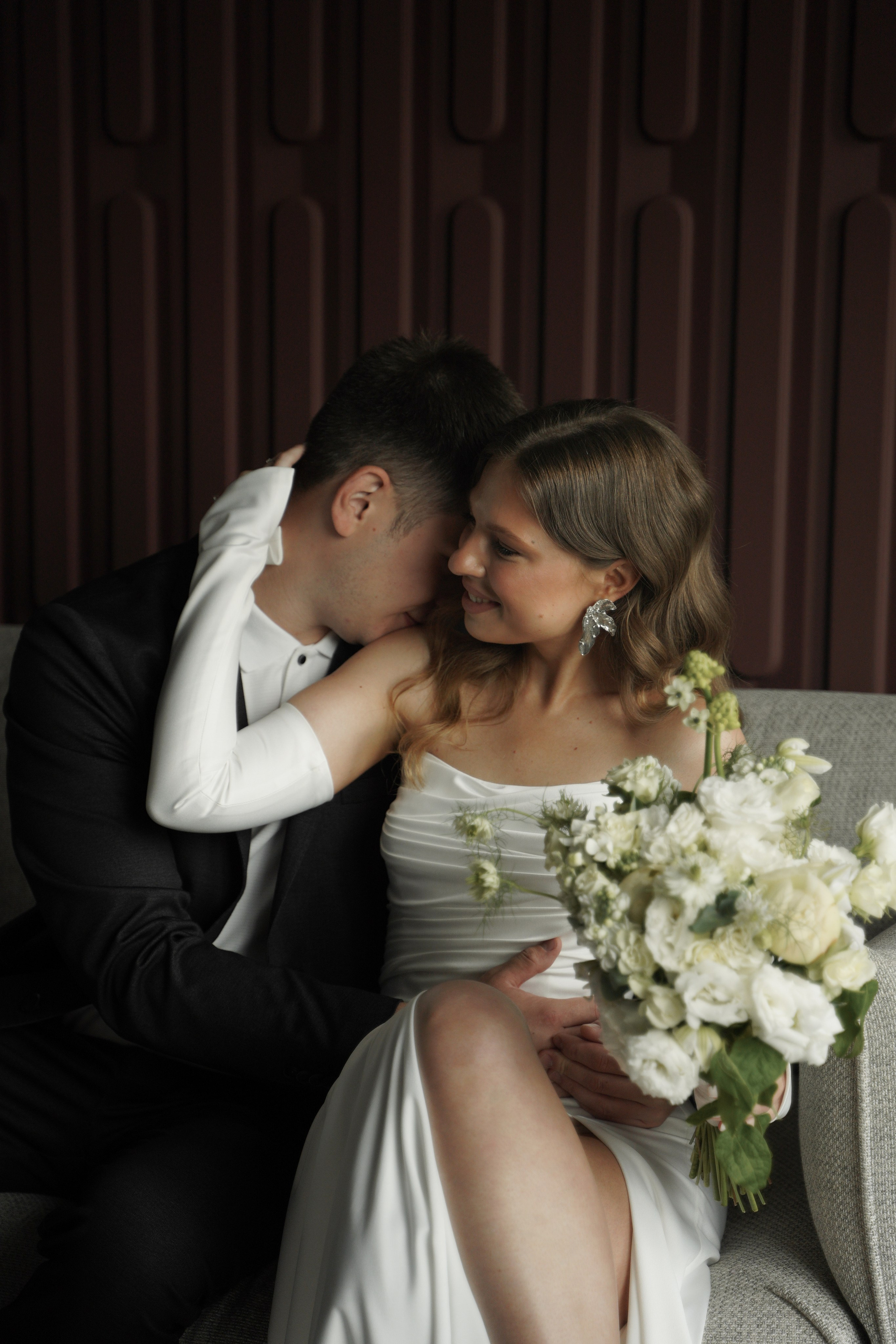 Влада и Антон. Свадебный фотограф Марина Попова