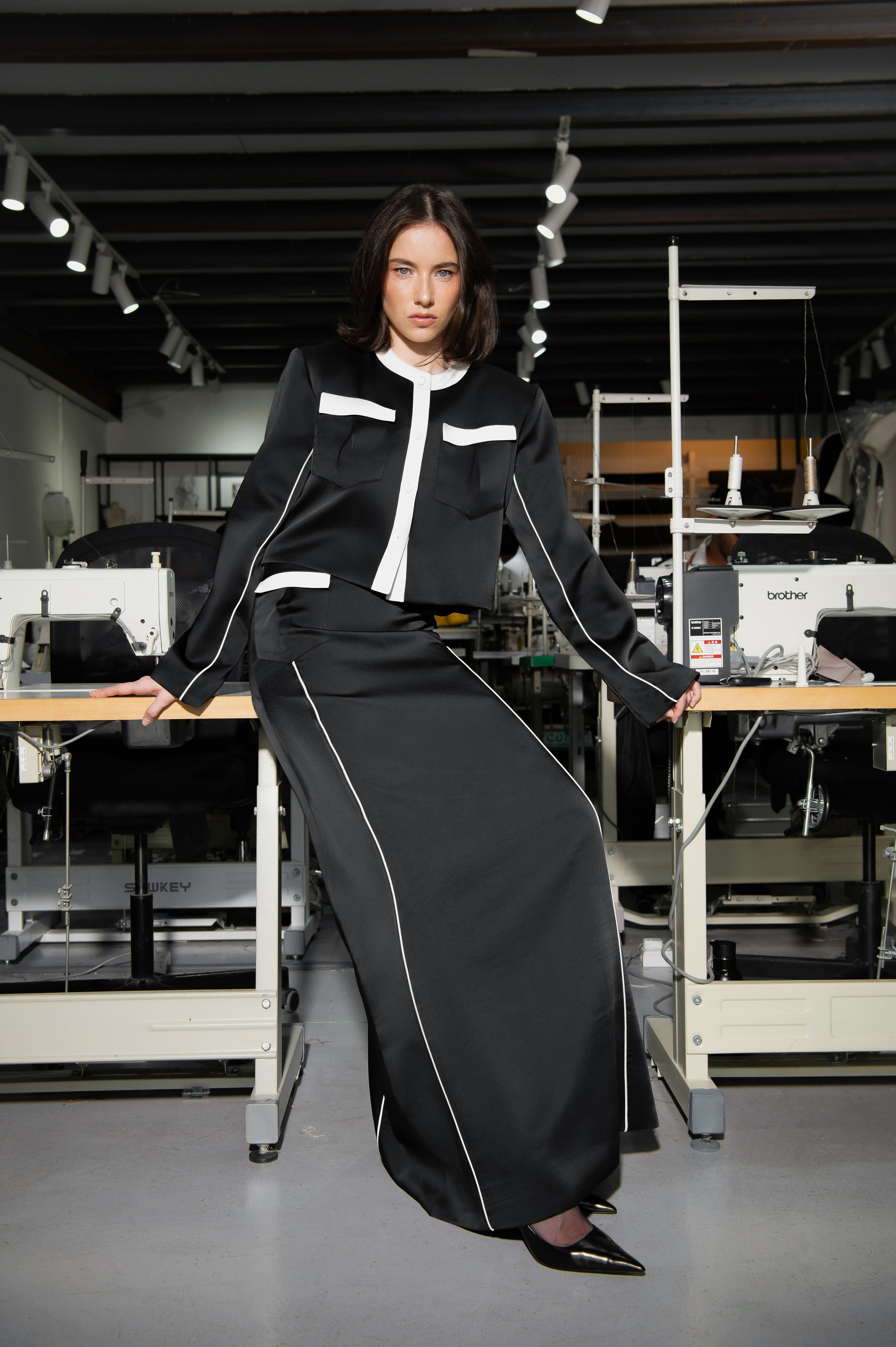 Campaign for EVADA Dubai. Elizaveta Filchenko. Fashion-photographer and director