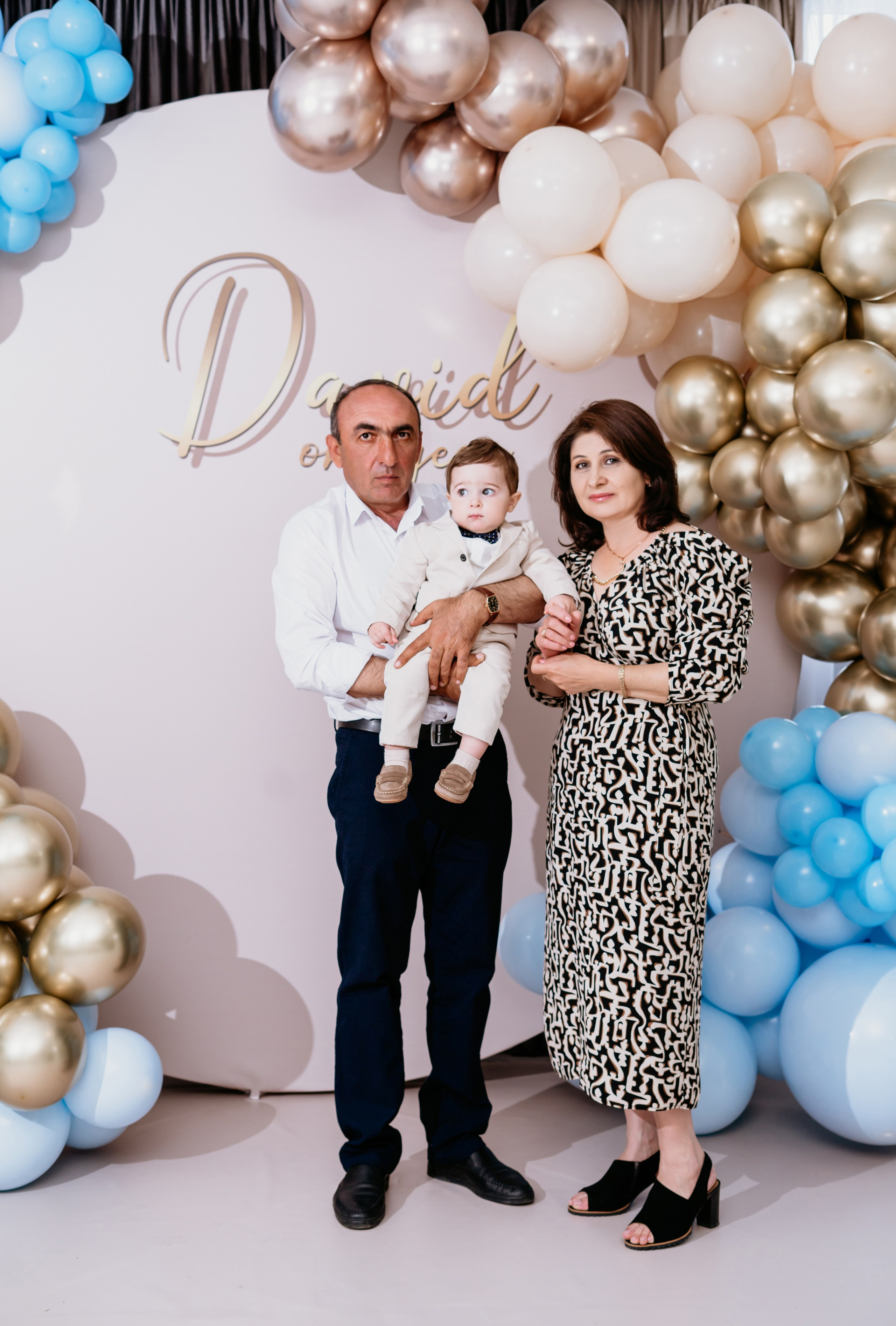 Давиду 1 годик / Weekend. Фотограф мероприятий в Ростове-на-Дону Есманская Елена