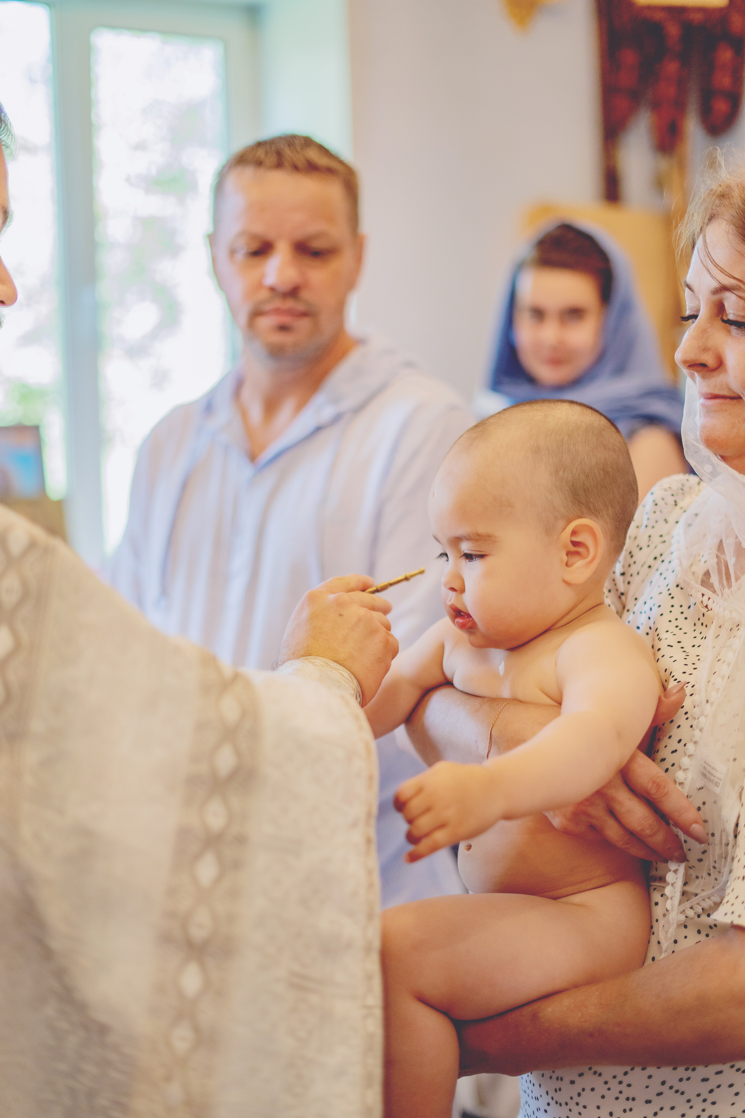 Крещение Богдана. Семейный и детский фотограф Зеленоград Кудашова Наиля