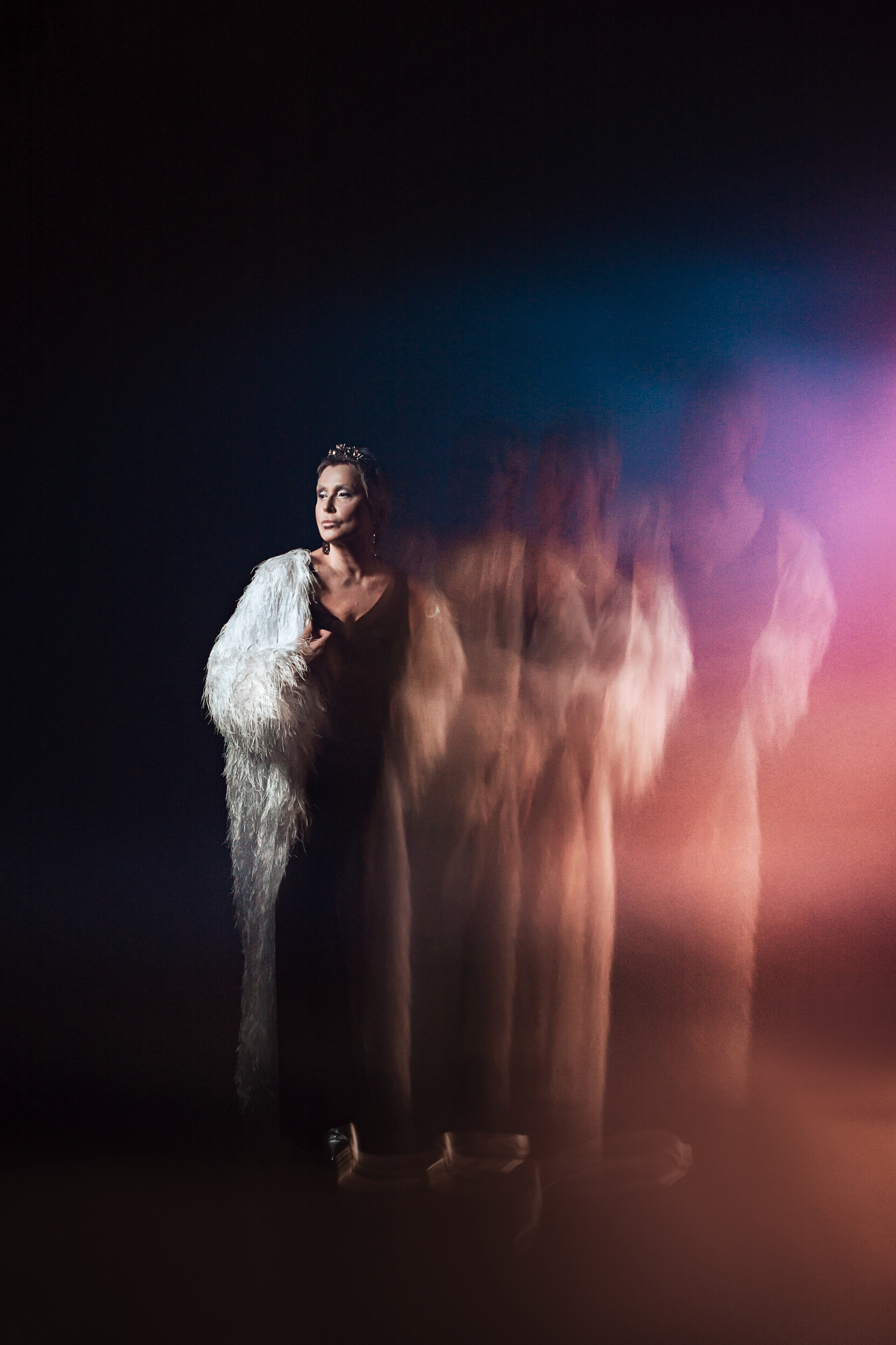 Современная Снежная Королева. Галина Положий. Портретный фотограф в Санкт-Петербурге Дмитриева Наталия