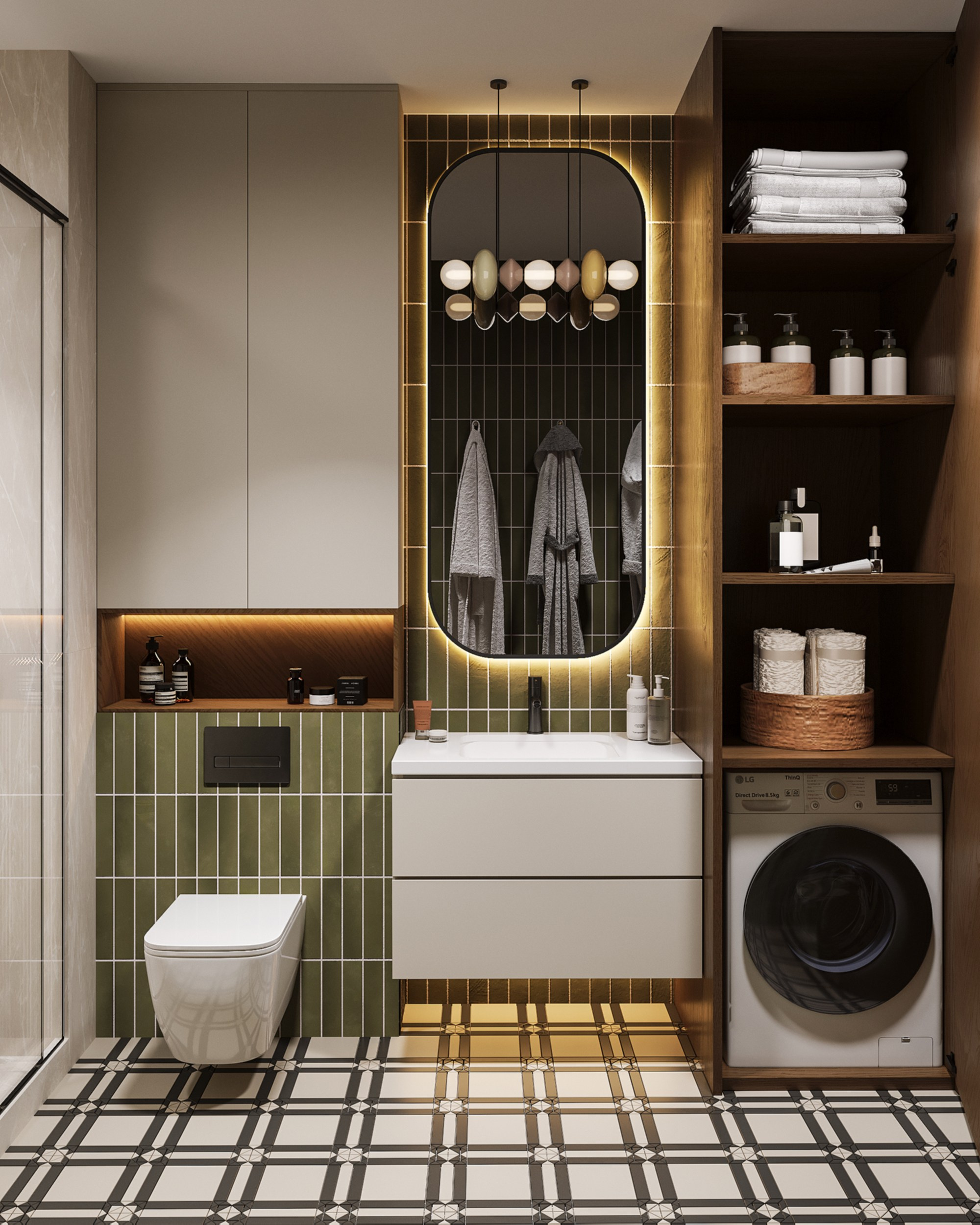 ЖК Famous | 50 м² | 2026. 3D Визуализатор Великородная Виктория