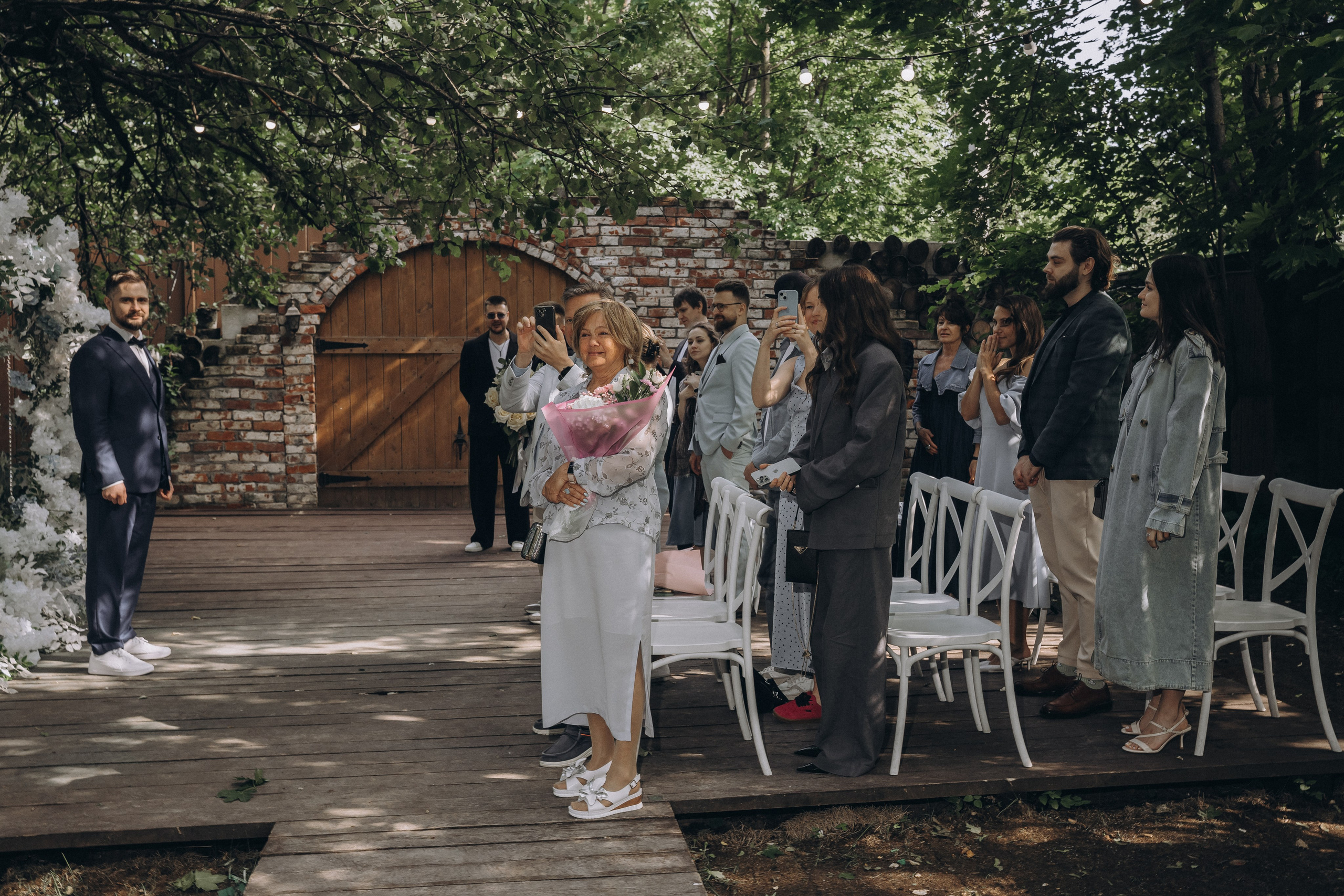 Свадьба в усадьбе «Лесной берег». Семейный фотограф в Москве Алёна Чача