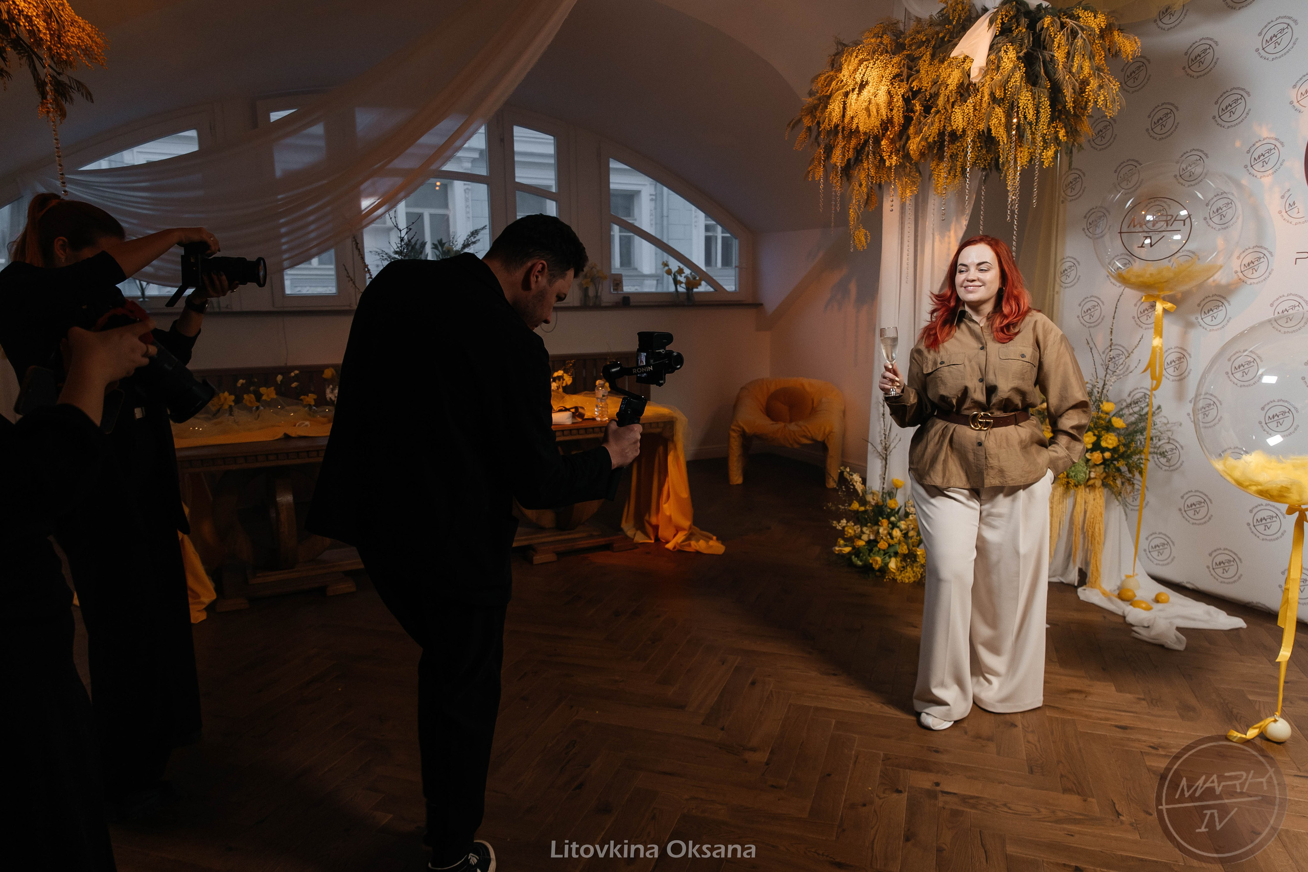 Открытие фотостудии Mark IV. Свадебный и репортажный фотограф МОСКВА