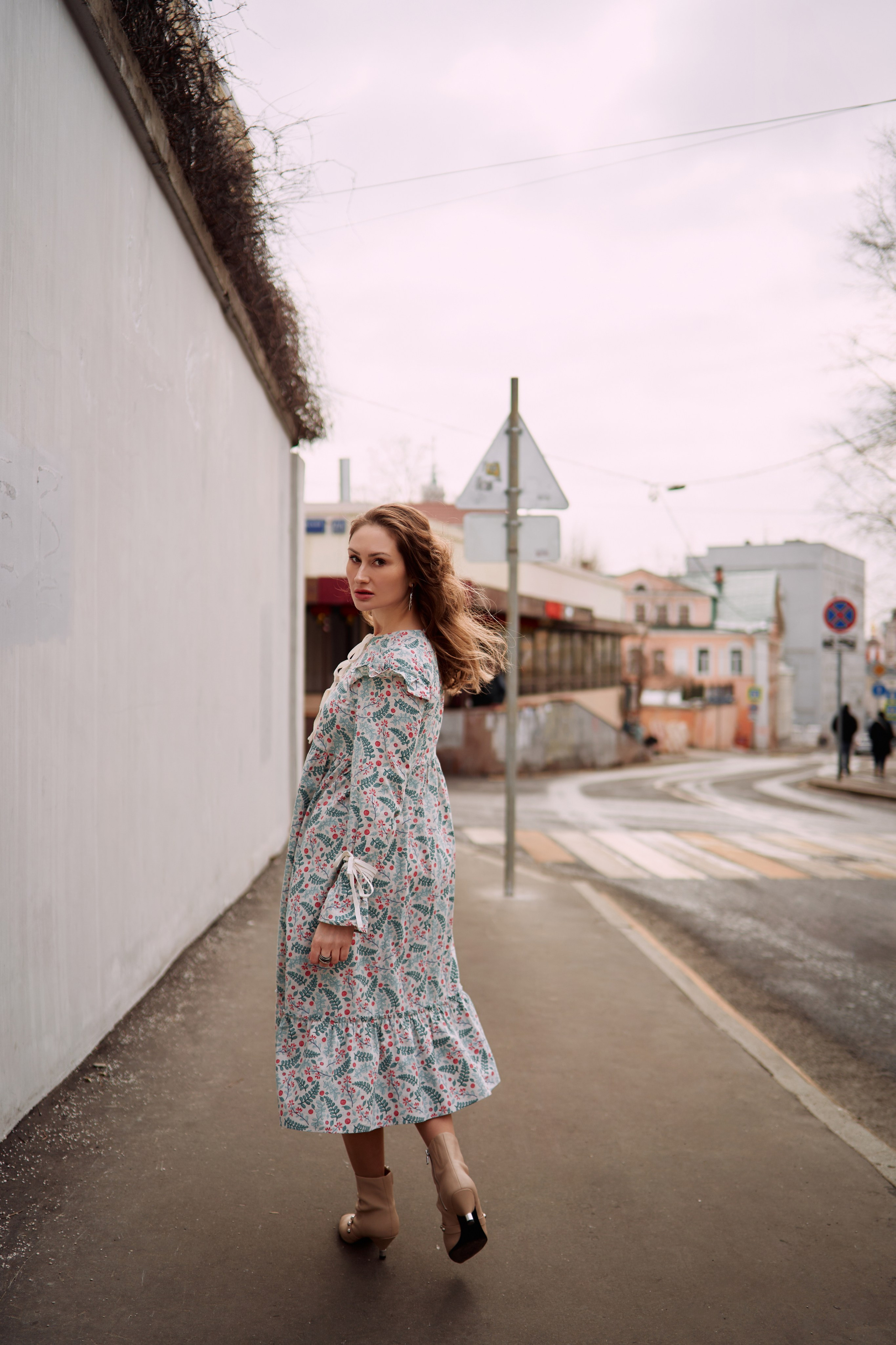 Уличная фотосессия. Фотограф Москва Арина Клокова