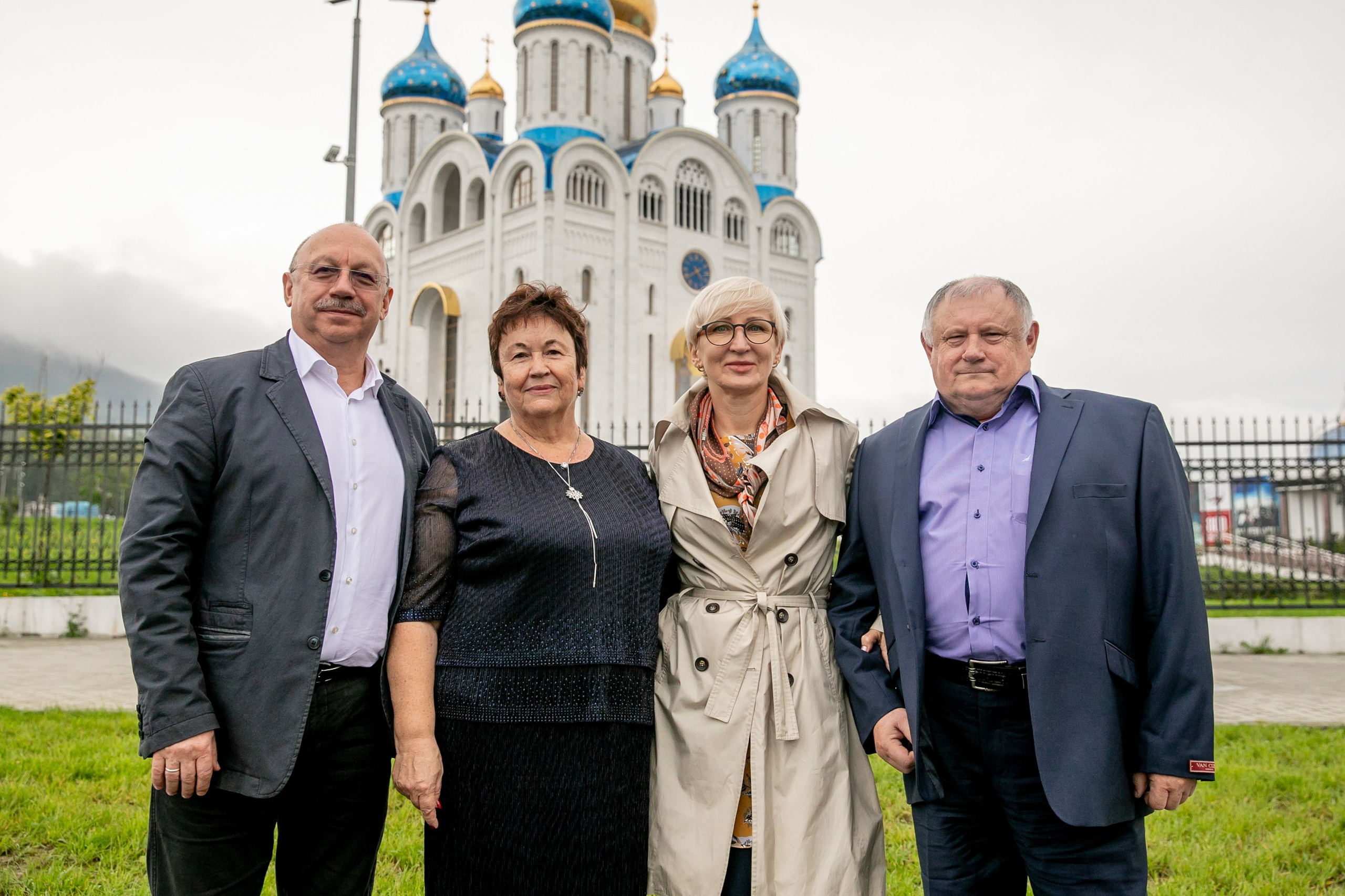 Алевтина и Дмитрий. Фотограф Анна Сорокина