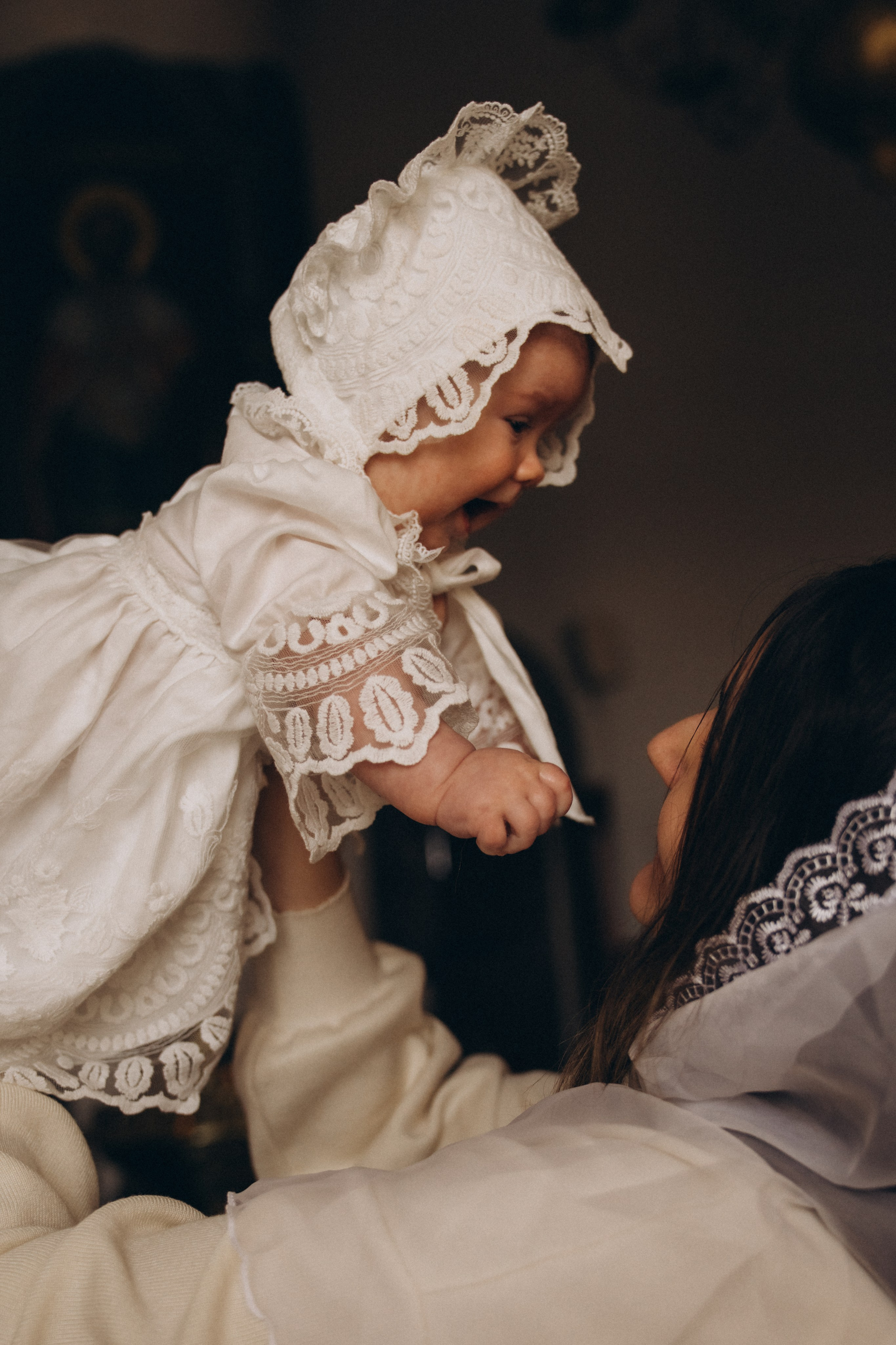 Крещение Дарьи. Семейный и детский фотограф Москва Дарья Бугра