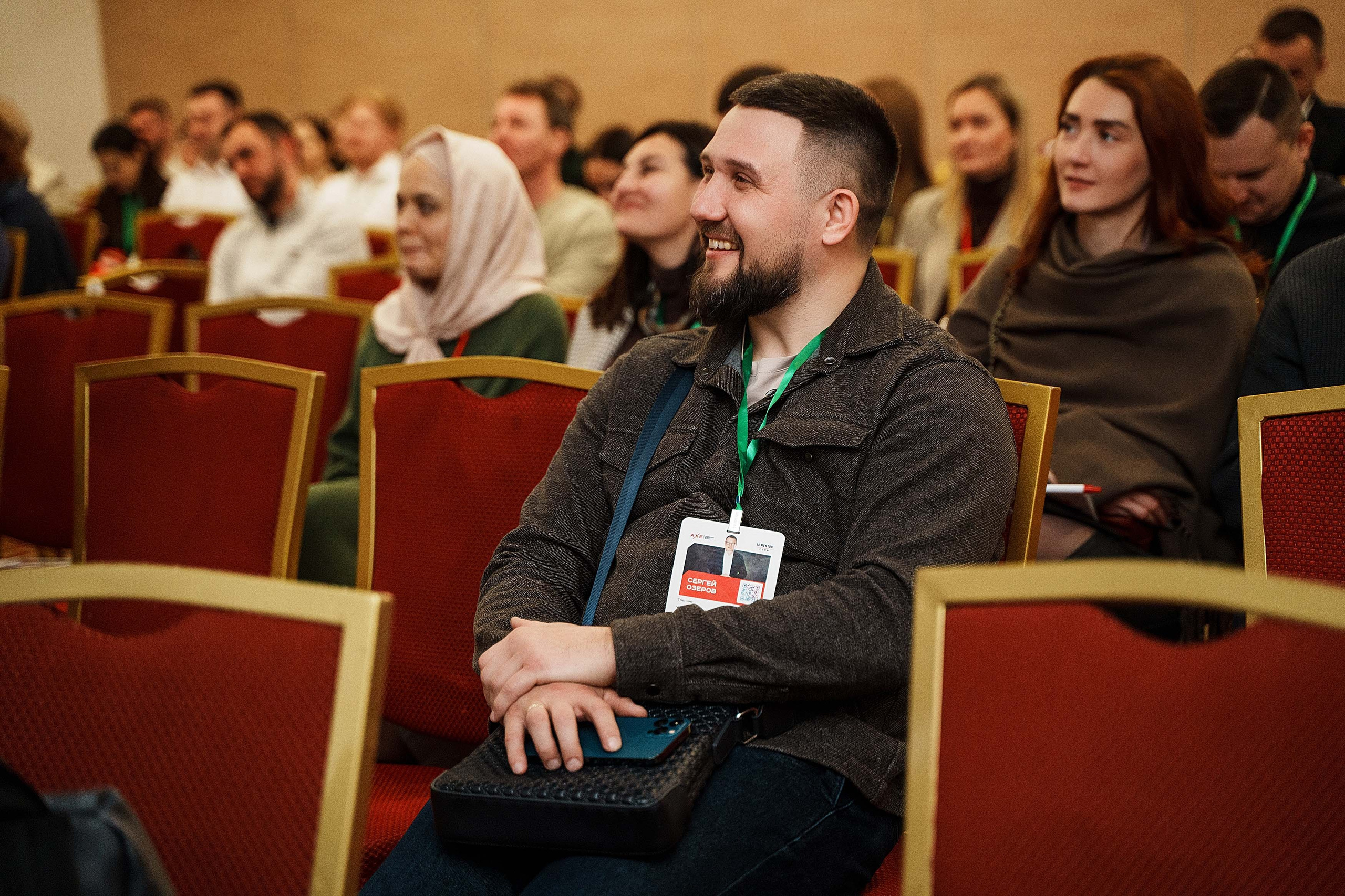 Тренинг Сергея Озерова. Фотограф Казань