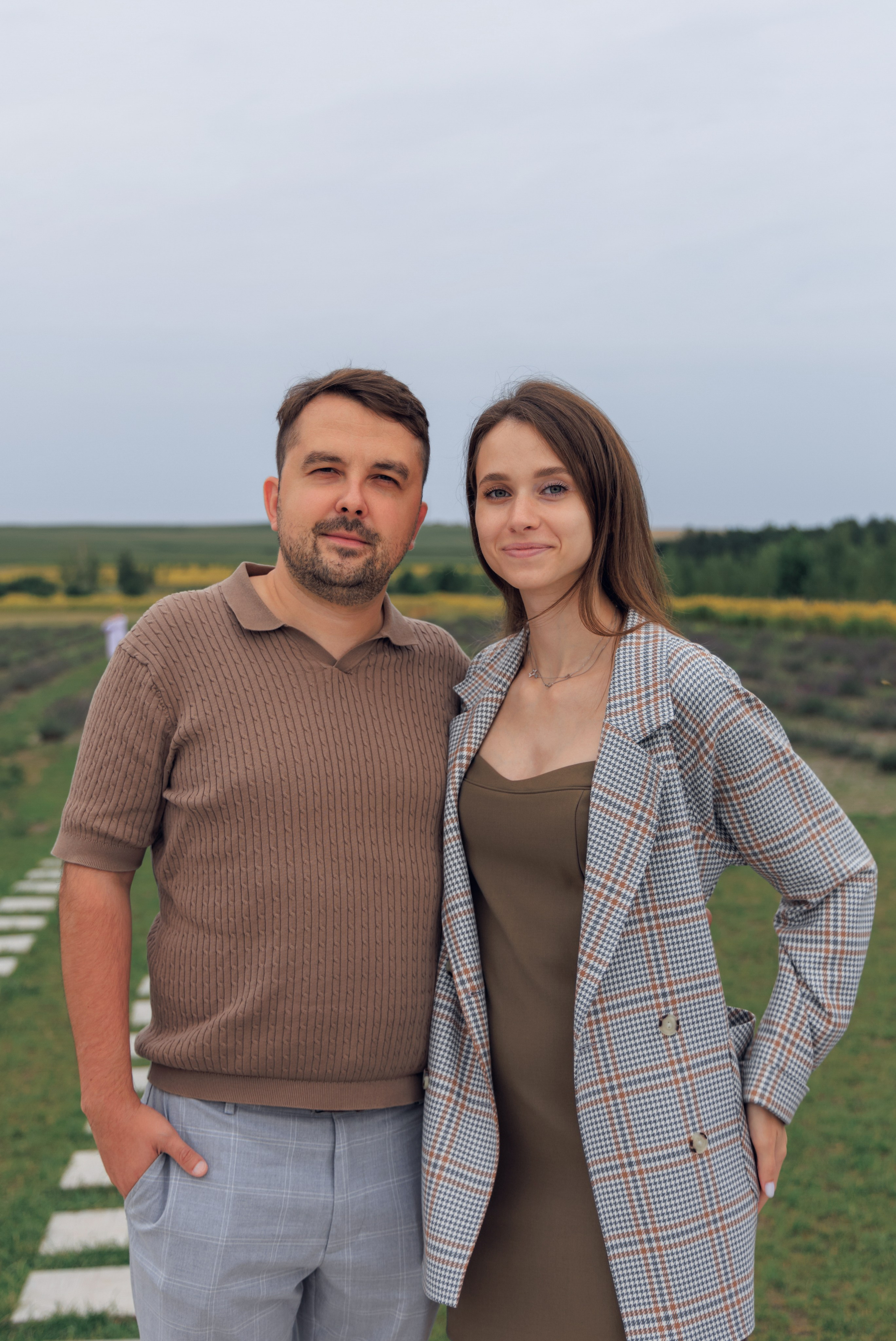 Лавандовая свадьба. Фотограф Александр Щетинин