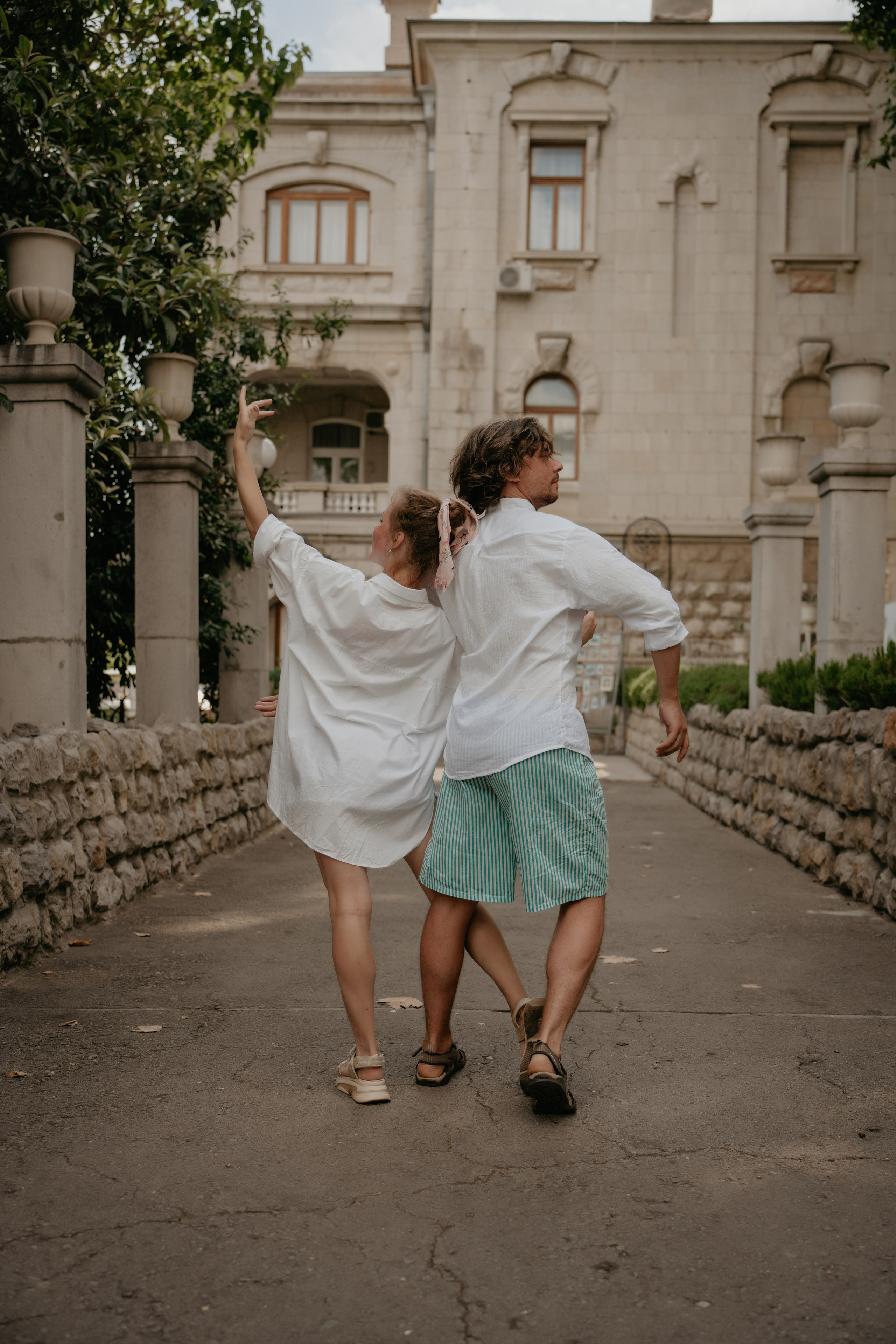 Сбежавшие во дворец. Фотограф и Видеограф Севастополь Крым