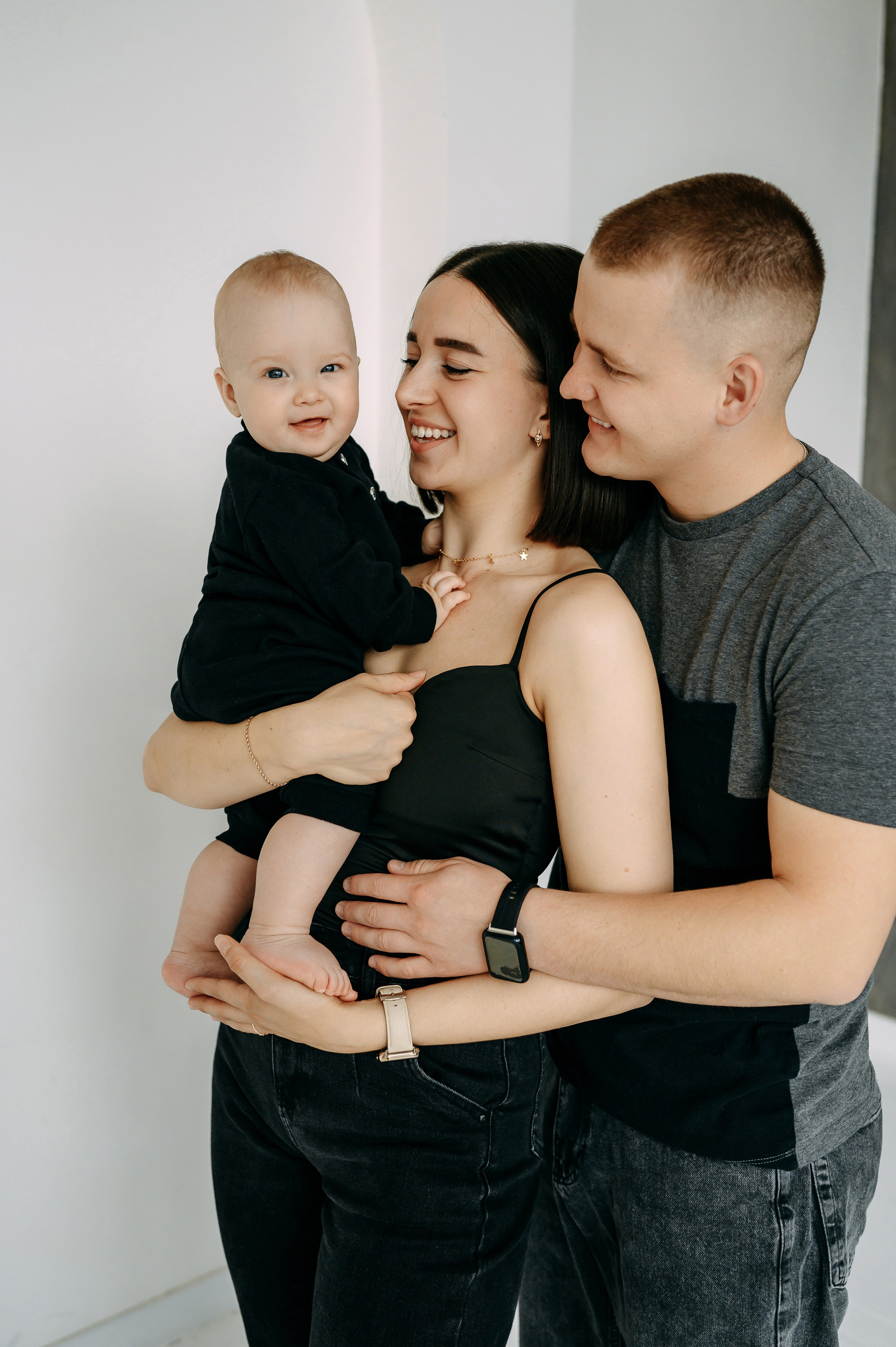 Максим, Жанна, Дима. Свадебный фотограф, фотограф беременности Дарья Доценко