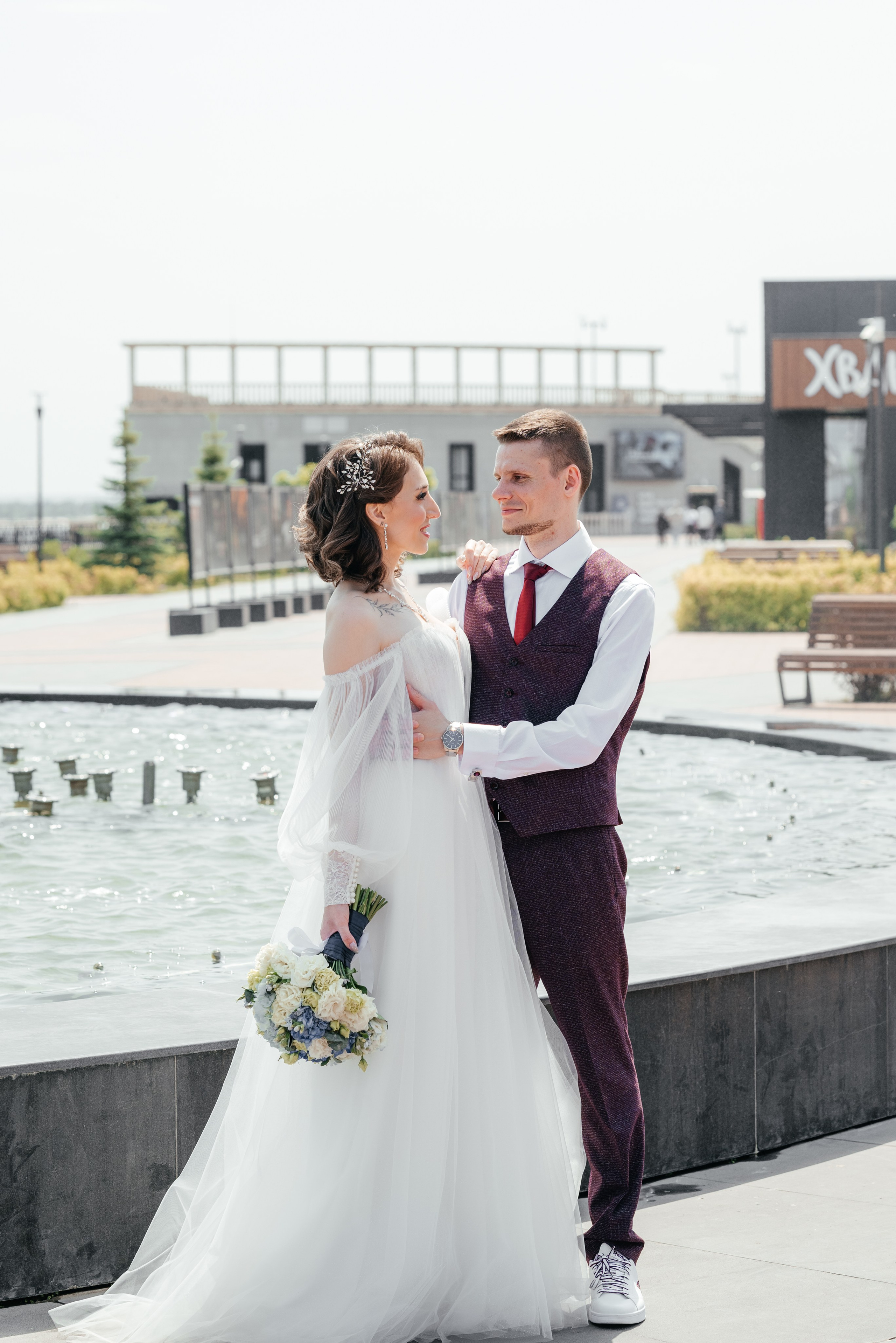 Ксения и Денис. Свадебный и семейный фотограф в Волгограде Семисотнова Камилла