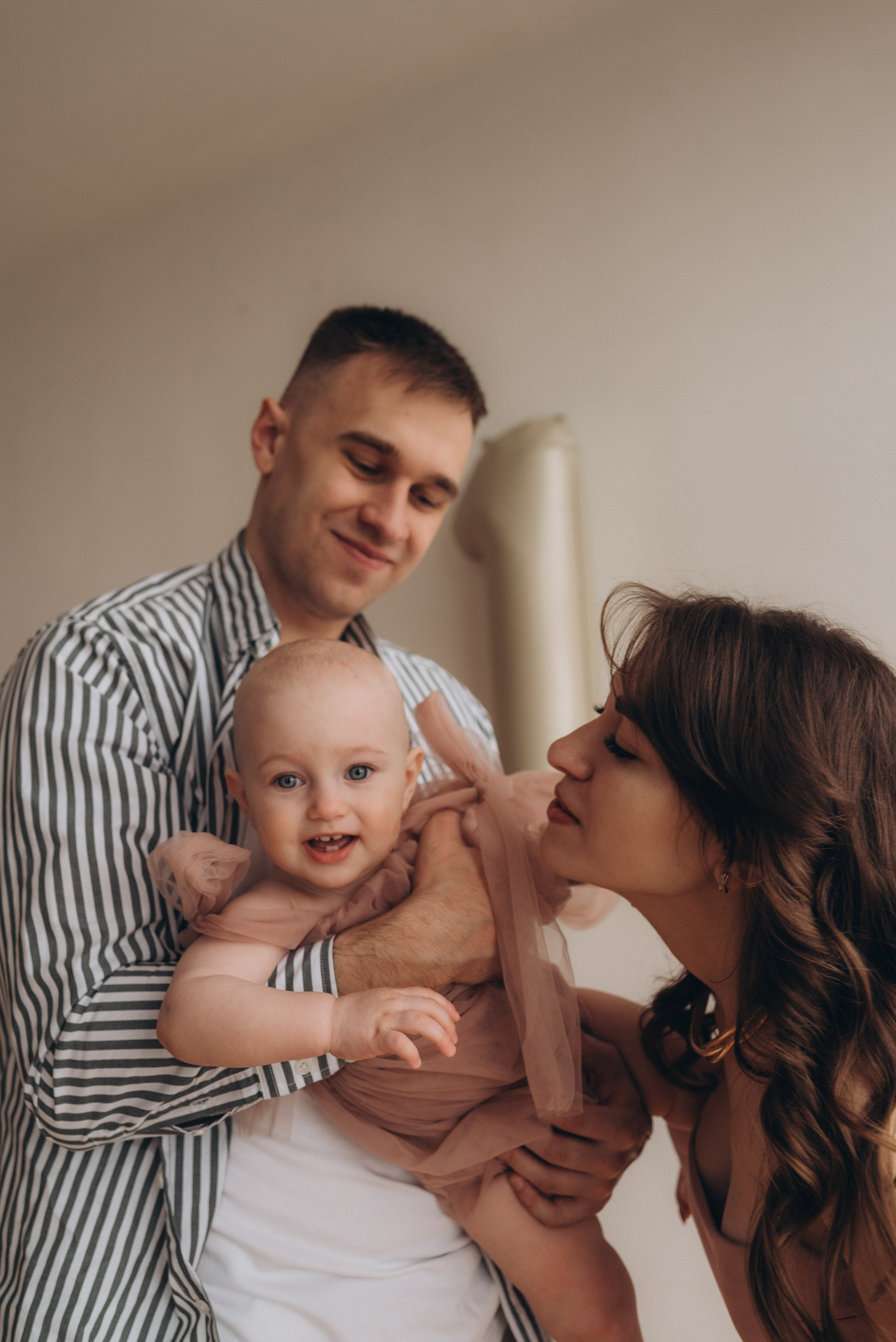 1 годик Полине. Семейный фотограф Юлия Власова