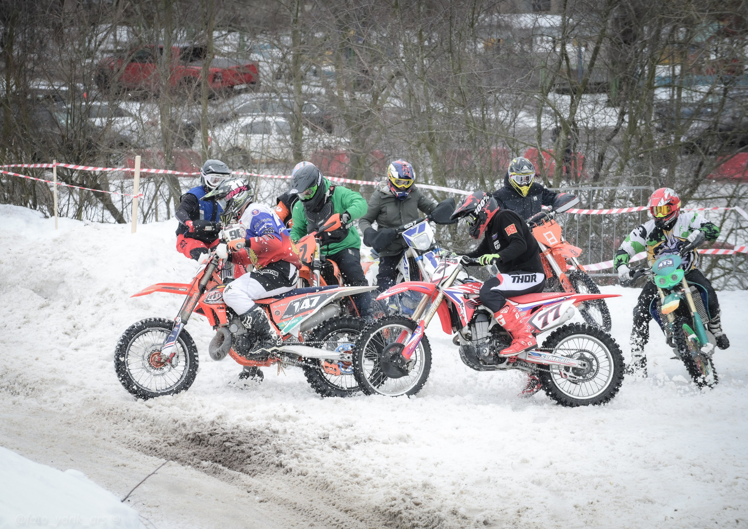 Мотокросс. Семейный, свадебный, репортажный фотограф в Санкт-Петербурге Ярик Арс