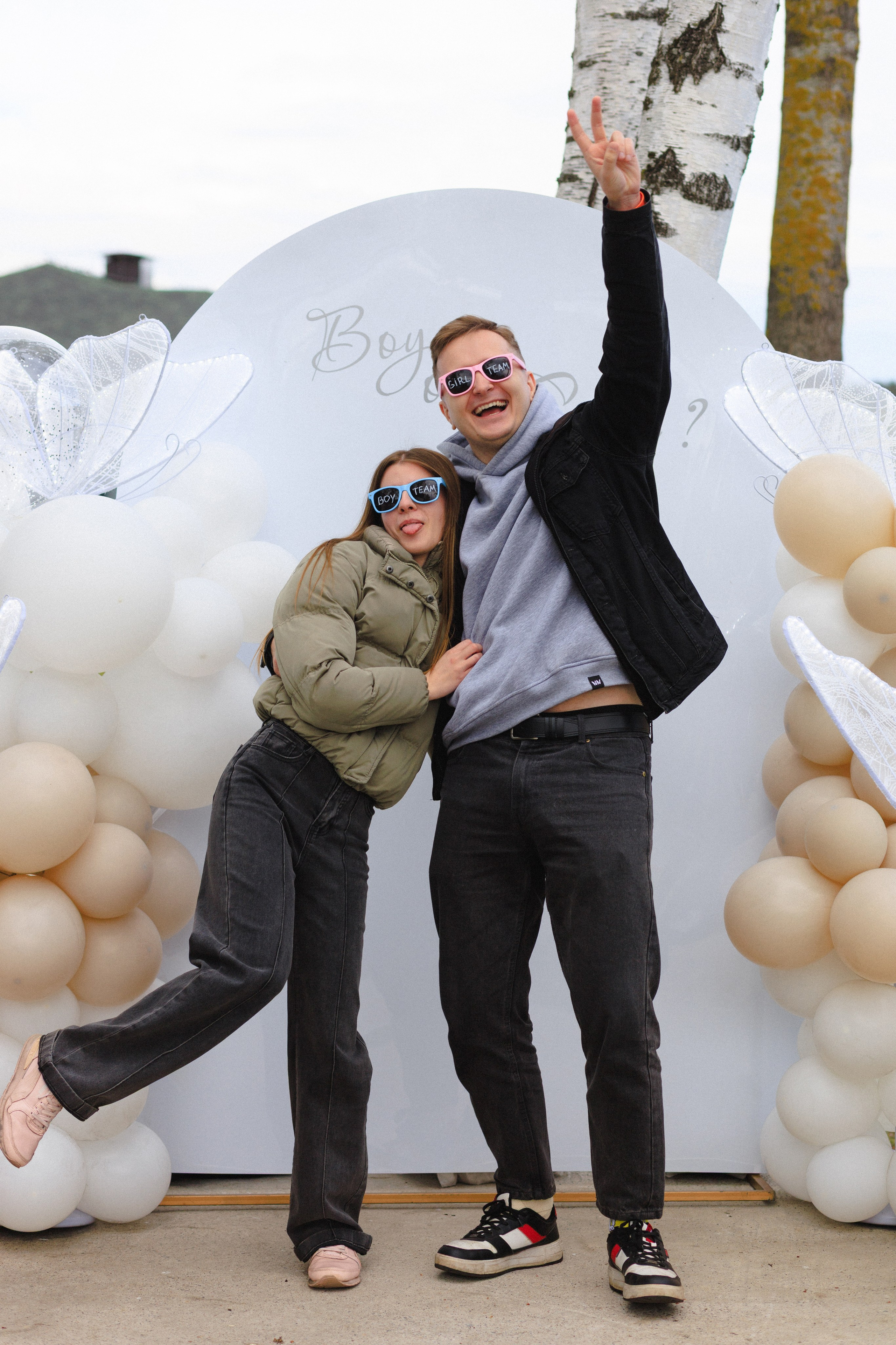 Валик & Настя | Gender Party. Свадебный фотограф в Минске Владислав Бабич