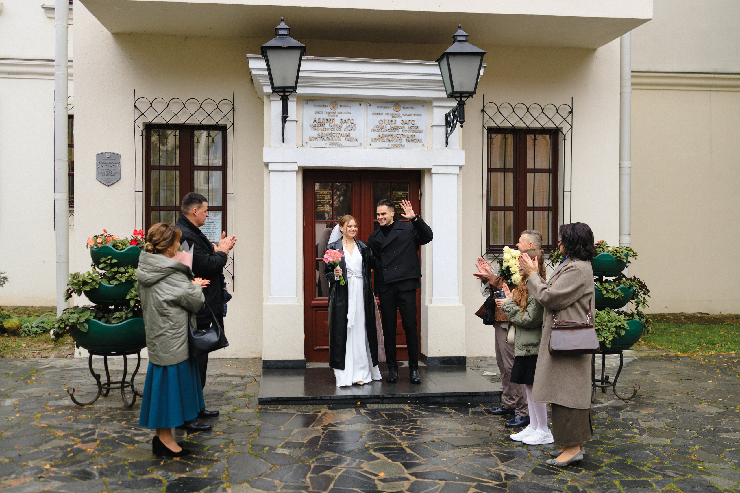 Саша & Даша. Свадебный фотограф в Минске Владислав Бабич