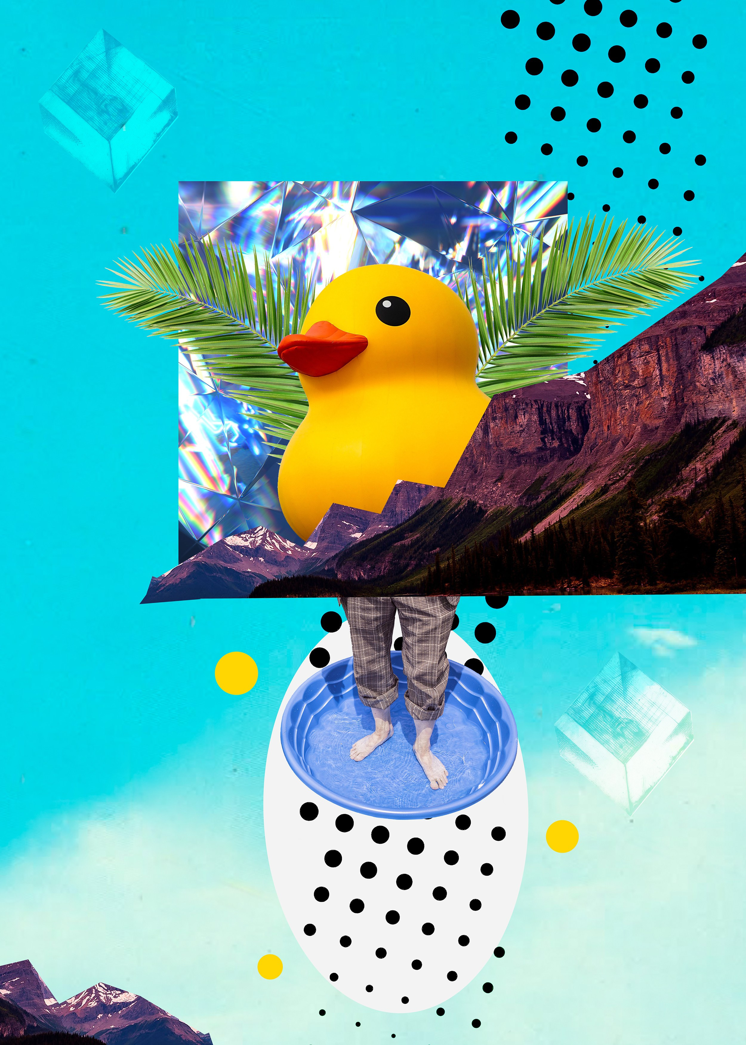 Коллажи. Арт фотограф и визуальный художник Марина Черепович