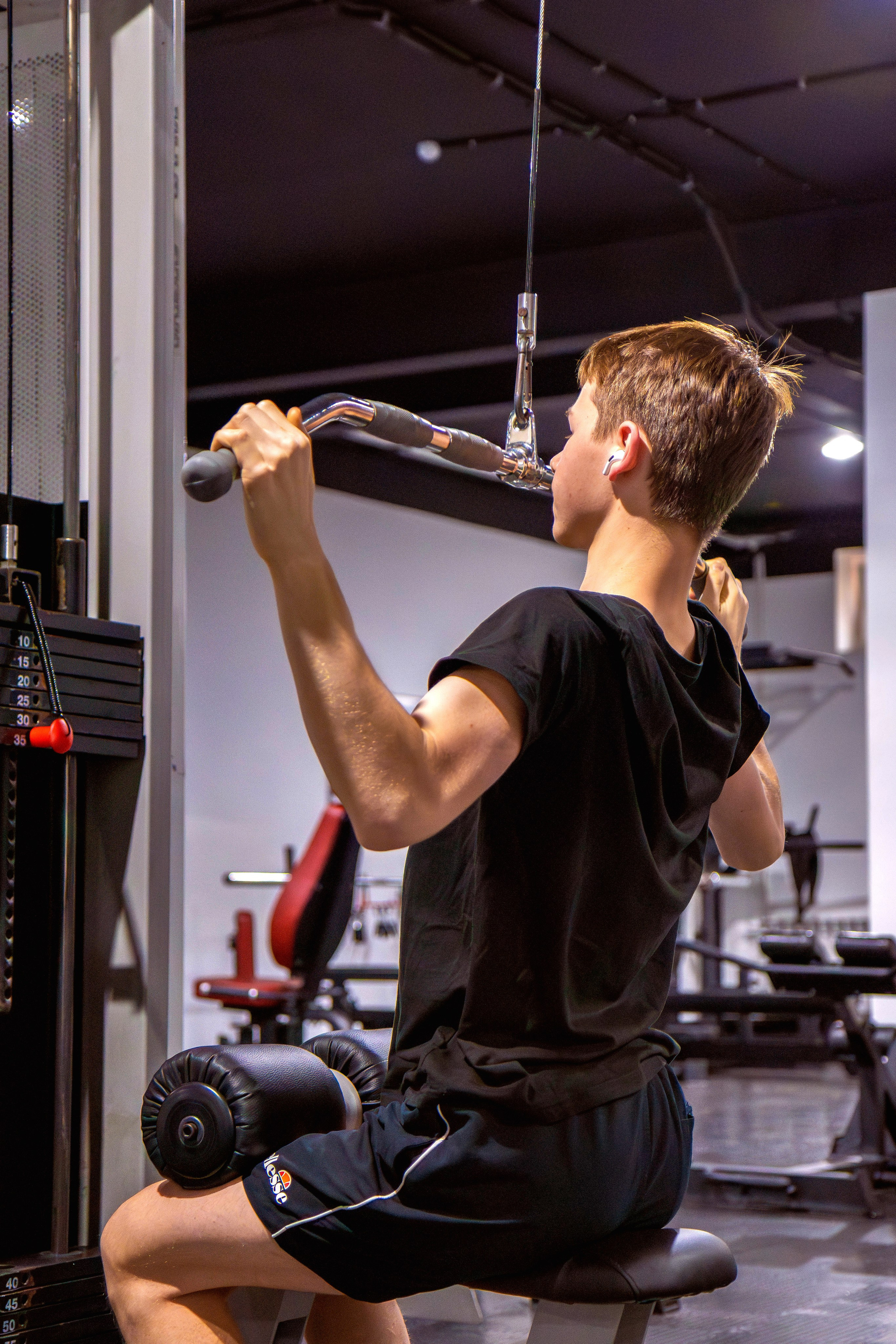 Фотосессия тренажерного зала