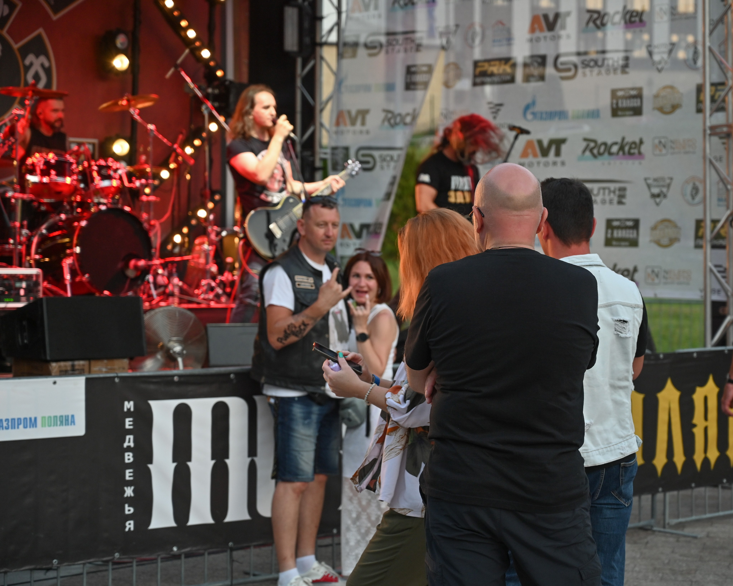 11- ый Ежегодный Байк Фестиваль " Медвежья МОТО ПОЛЯНА». Фотографирую счастливых людей в Сочи