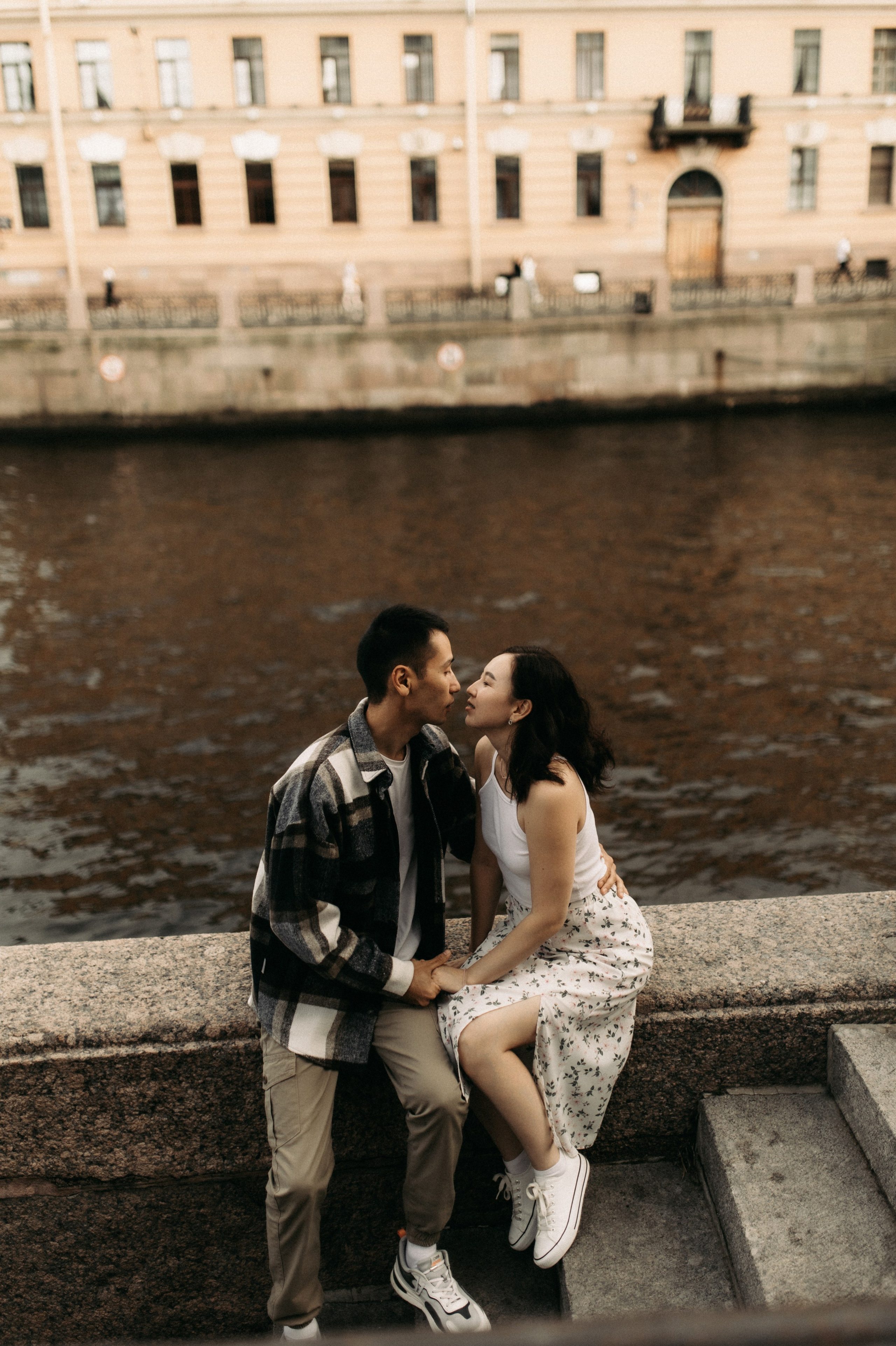 Эльмира и Асан. Фотограф в Санкт-Петербурге