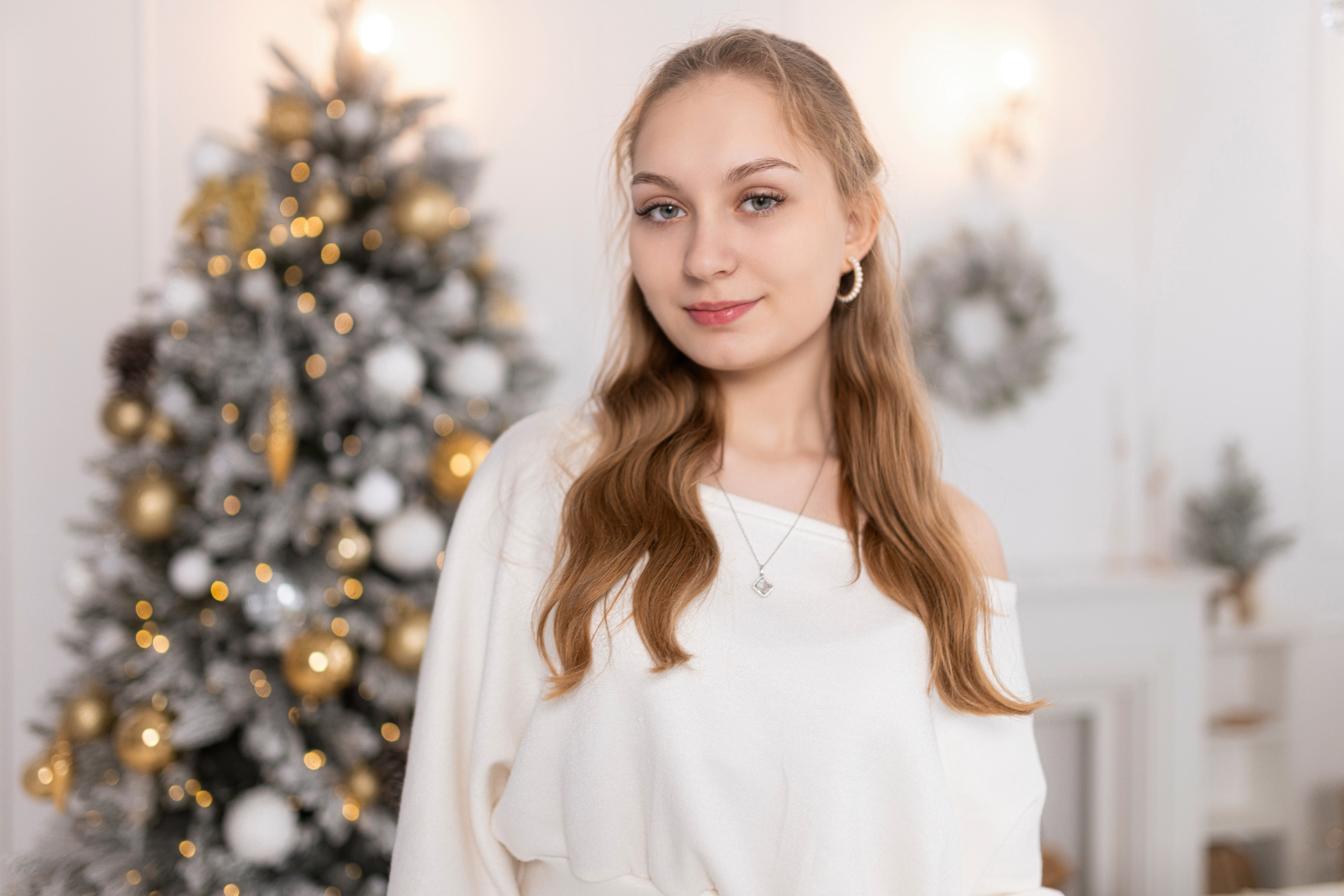 Новогодняя фотосъемка для клиентов студии балета в Воронеже